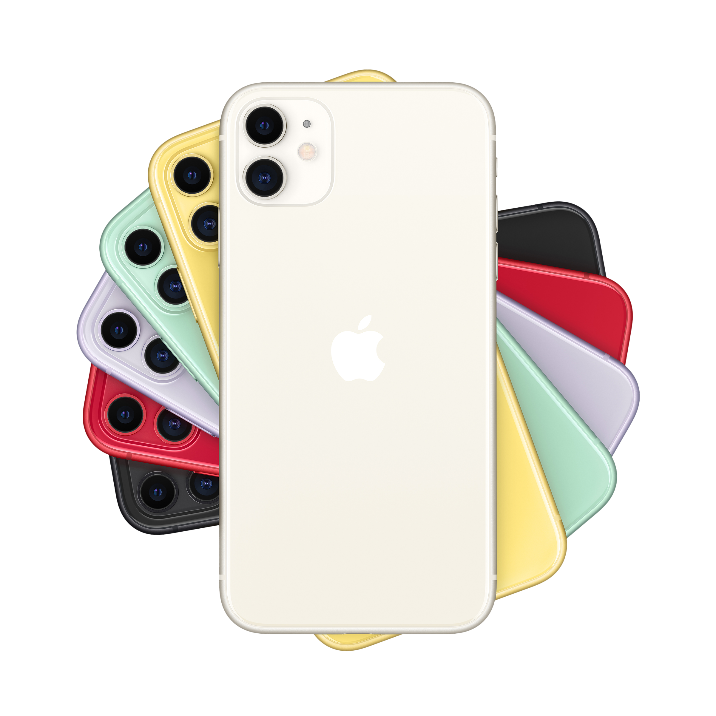 Apple iPhone 11 (64GB, White)_5