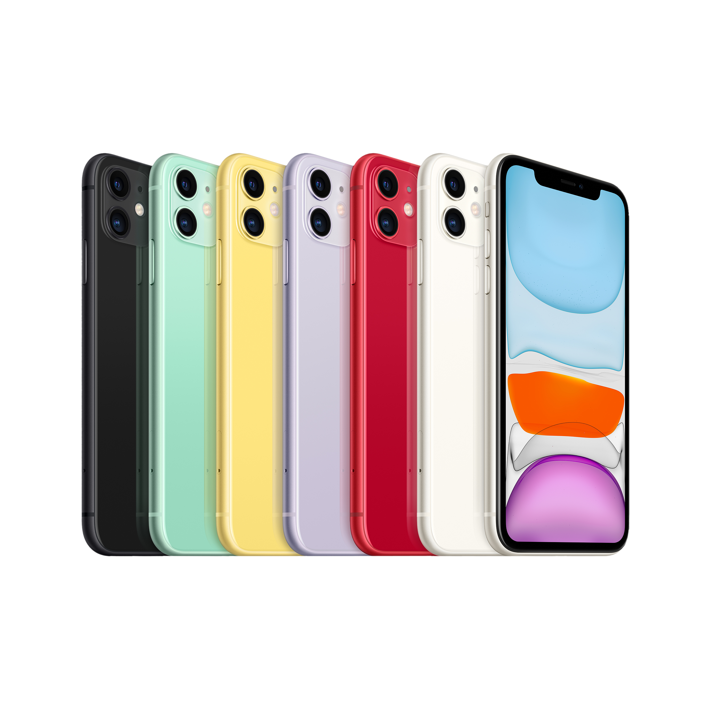Apple iPhone 11 (128GB, White)_6