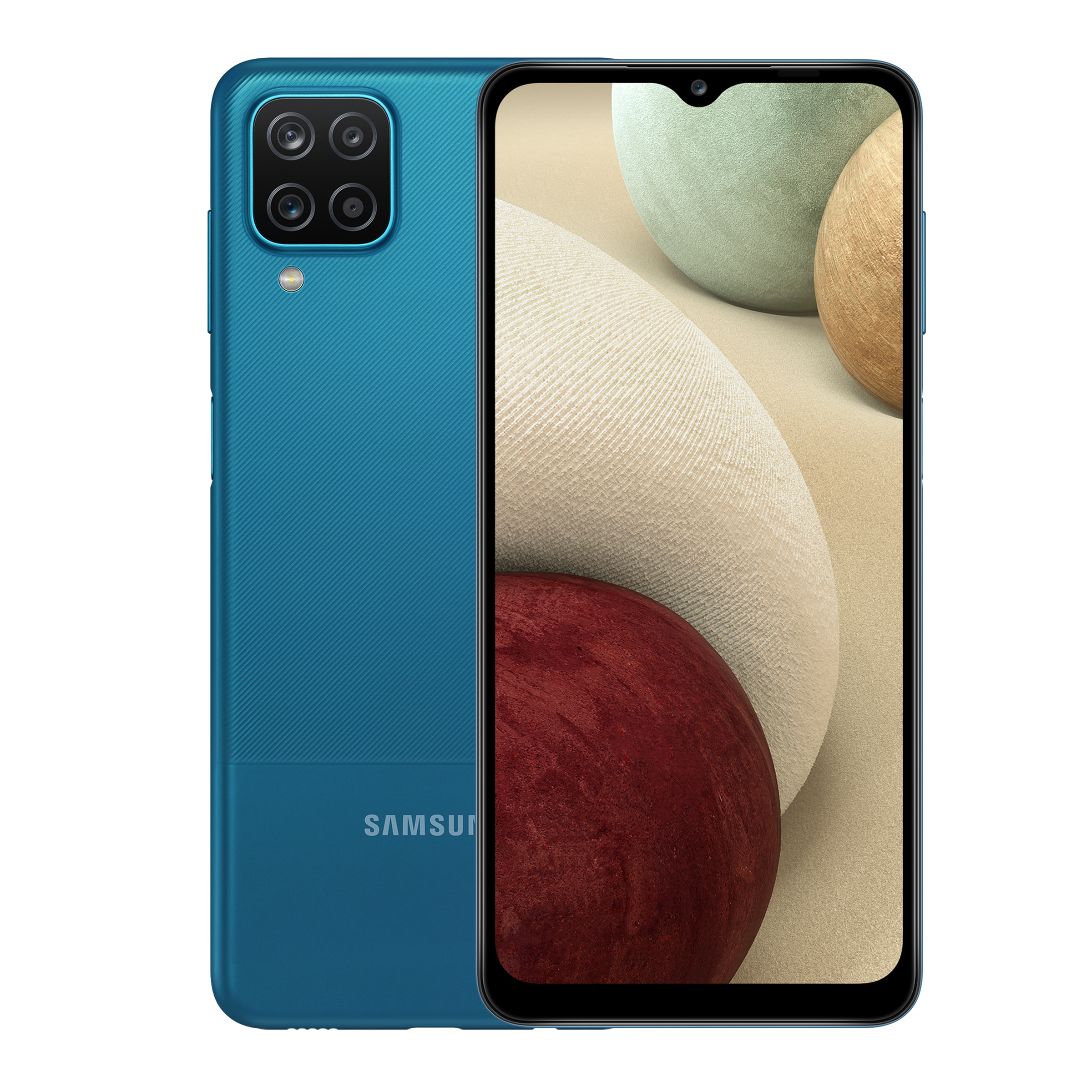 SAMSUNG Galaxy A12 (4GB RAM, 64GB, Blue)_1