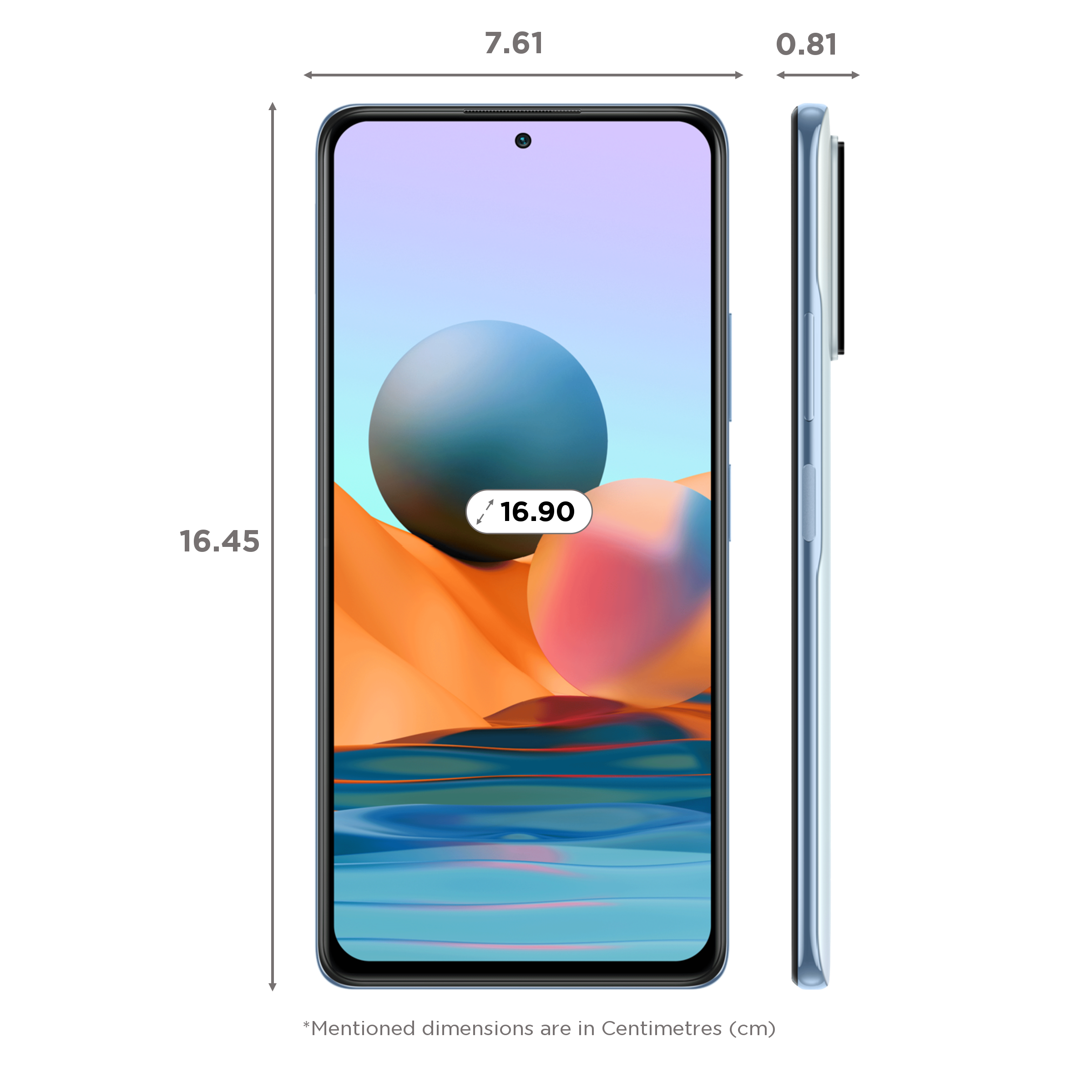 Redmi Note 10 Pro (6GB RAM, 128GB, Glacial Blue)_2