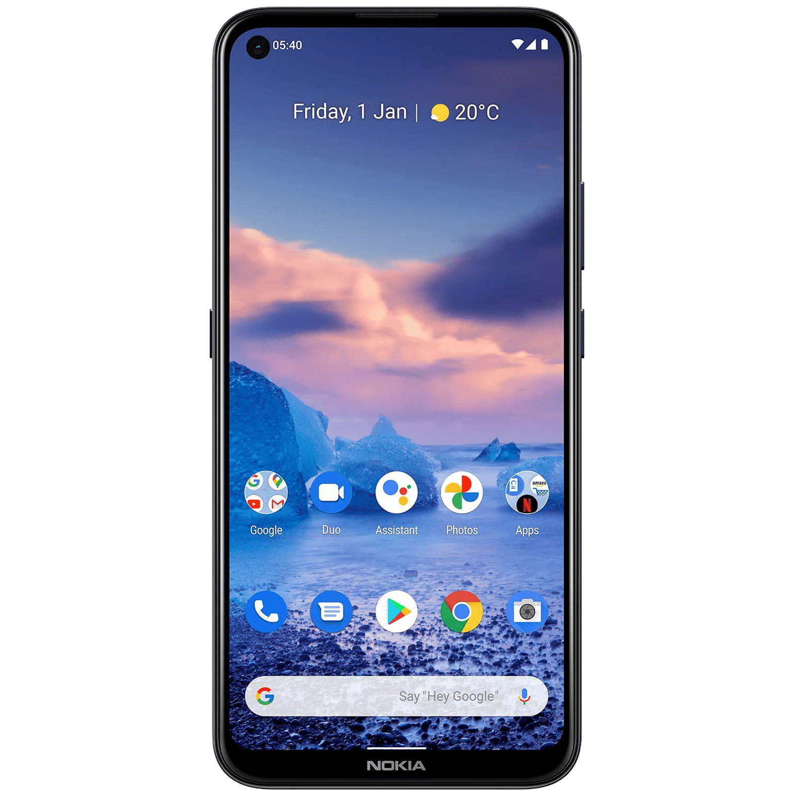 NOKIA 5.4 (4GB RAM, 64GB, Polar Night)_5