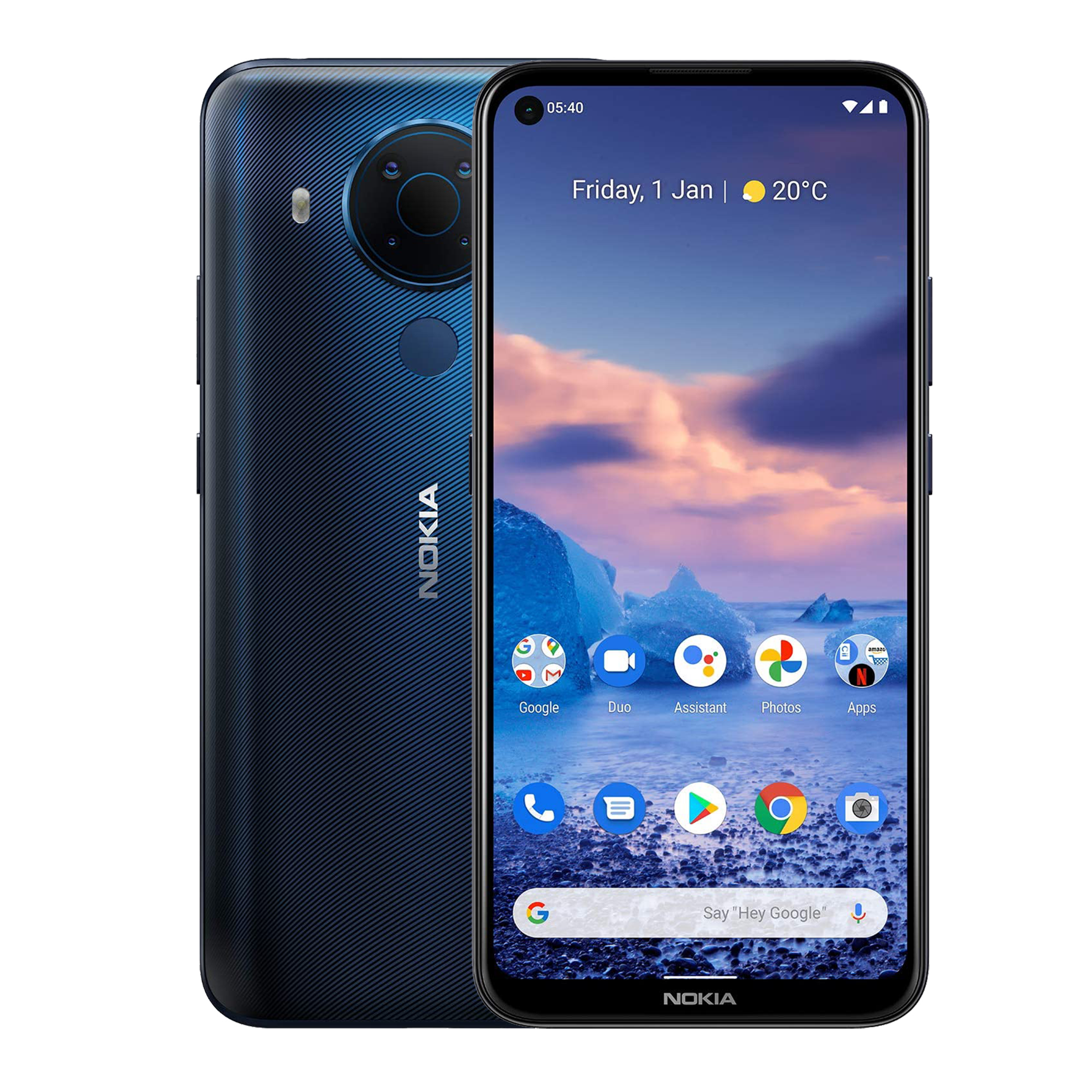 NOKIA 5.4 (4GB RAM, 64GB, Polar Night)_1