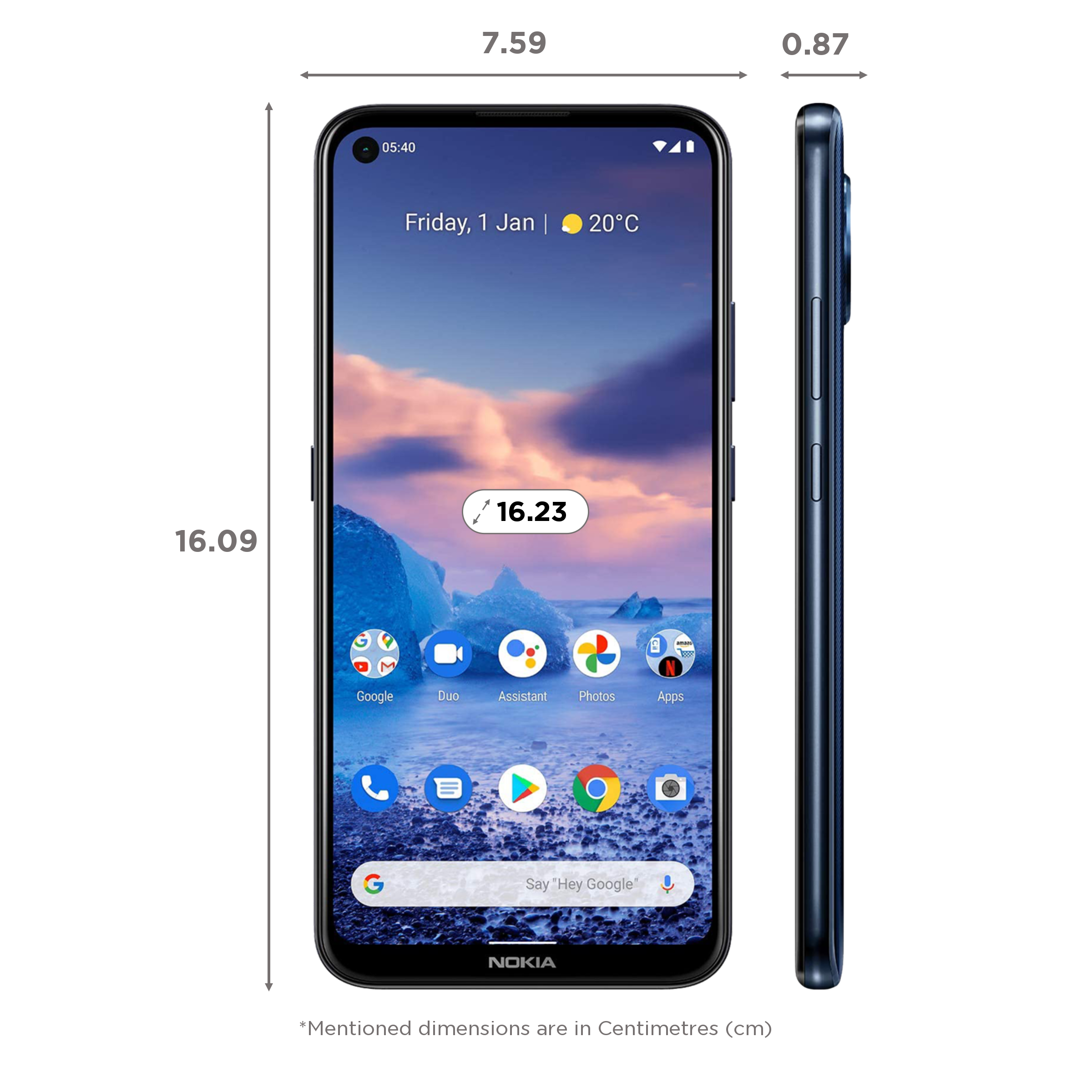 NOKIA 5.4 (6GB RAM, 64GB, Polar Night) NOKIA 5.4 (6GB RAM, 64GB, Polar Night)_2