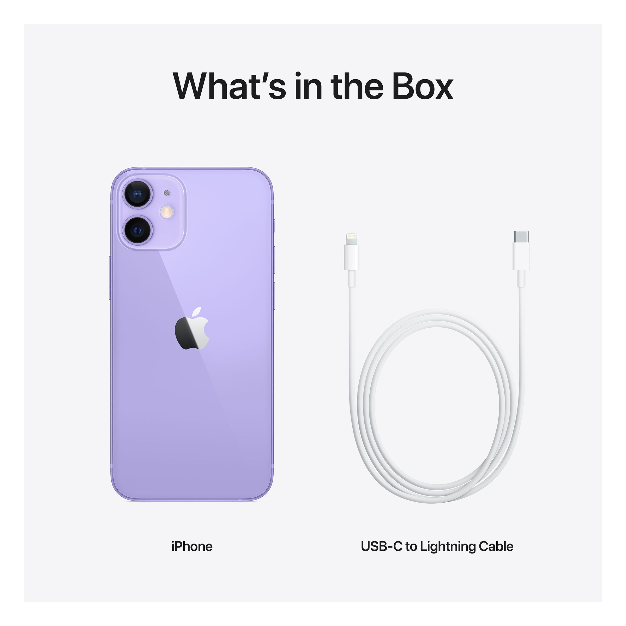 Apple iPhone 12 Mini (64GB, Purple)_9