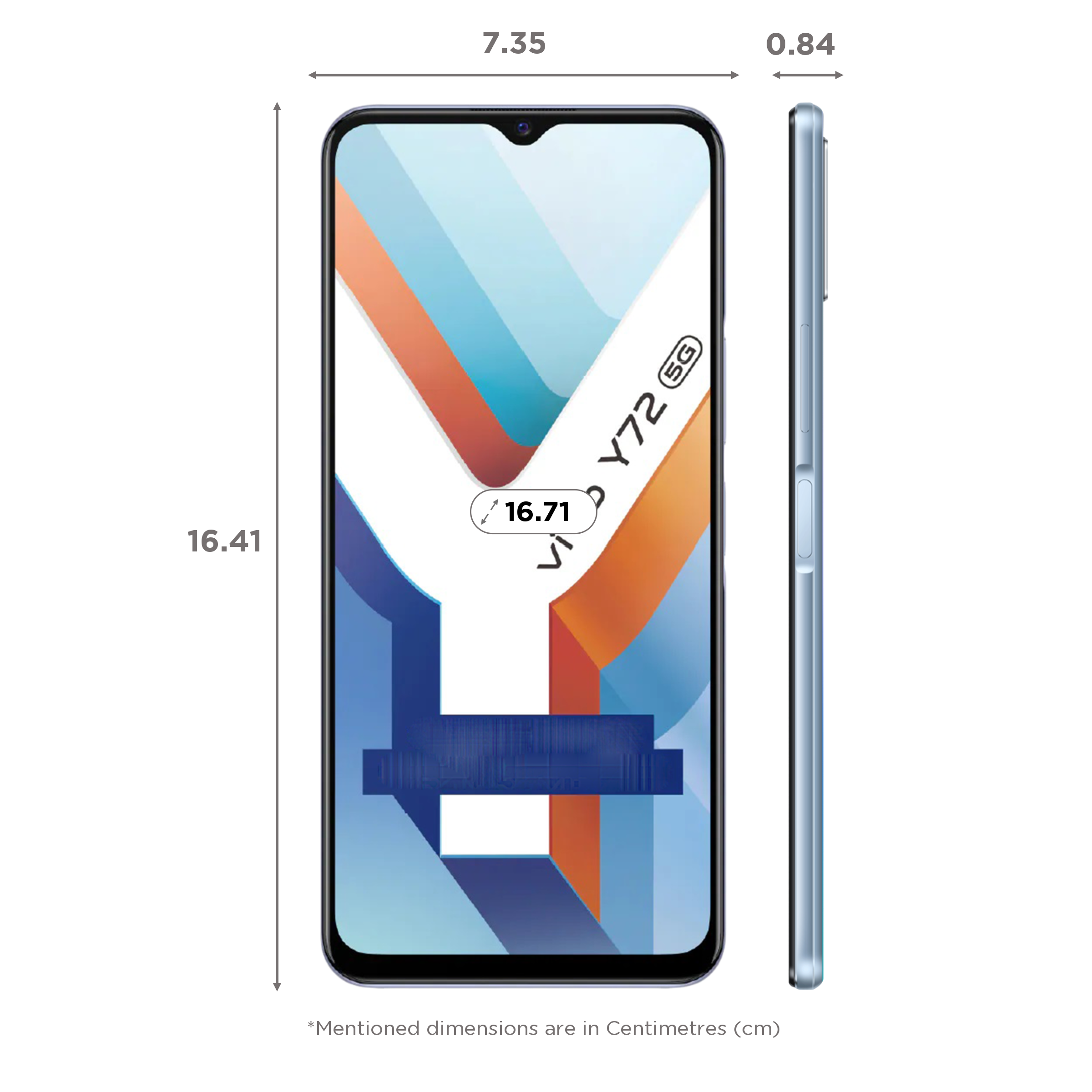 vivo Y72 5G (8GB RAM, 128GB, Prism Magic) vivo Y72 5G (8GB RAM, 128GB, Prism Magic)_2