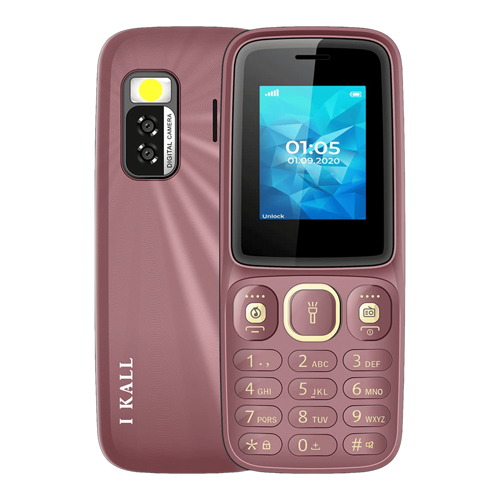 I KALL K777 (32MB, Dual SIM, Rear Camera, Red) I KALL K777 (32MB, Dual SIM, Rear Camera, Red)_1