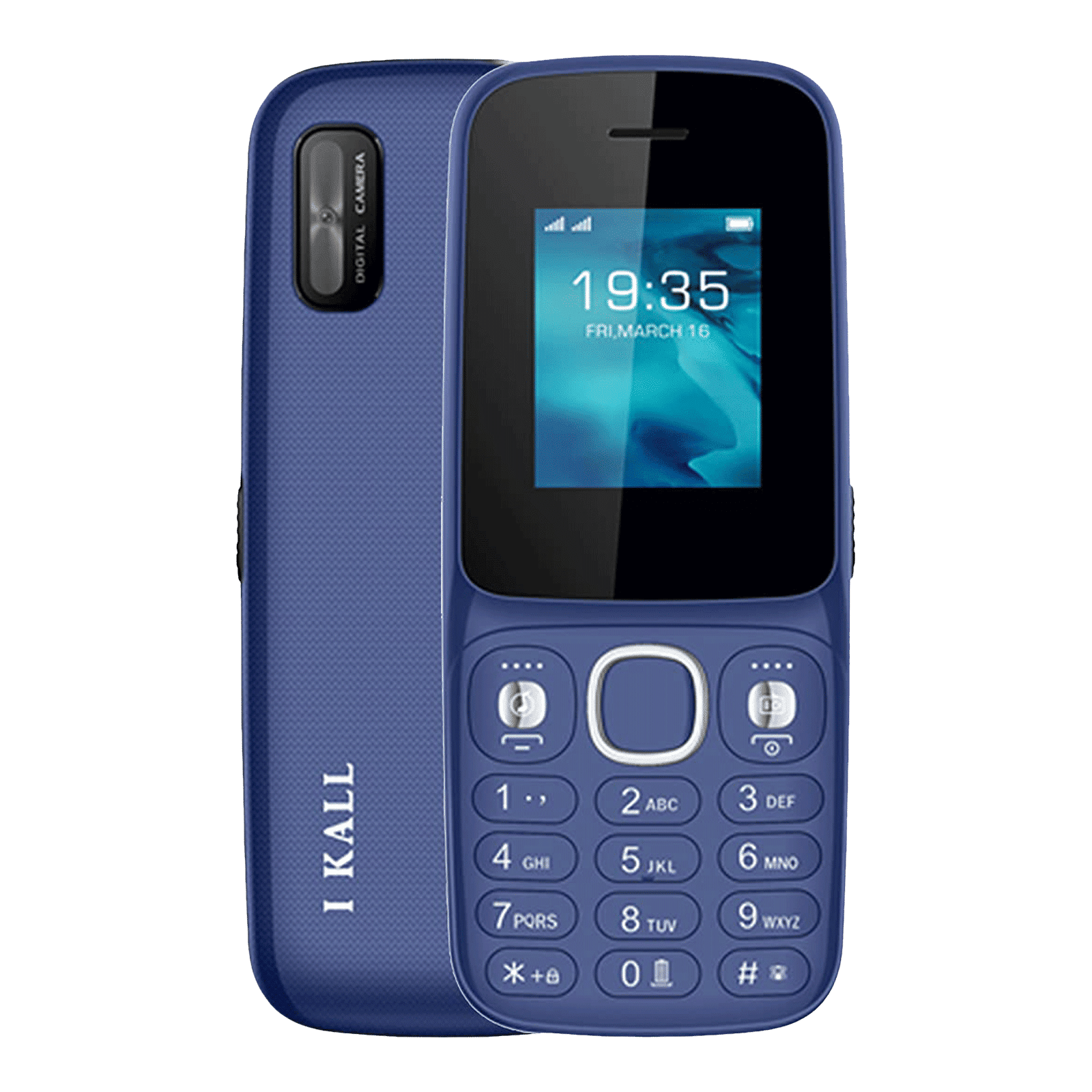 I KALL K11 (32MB, Dual SIM, Rear Camera, Blue) I KALL K11 (32MB, Dual SIM, Rear Camera, Blue)_1