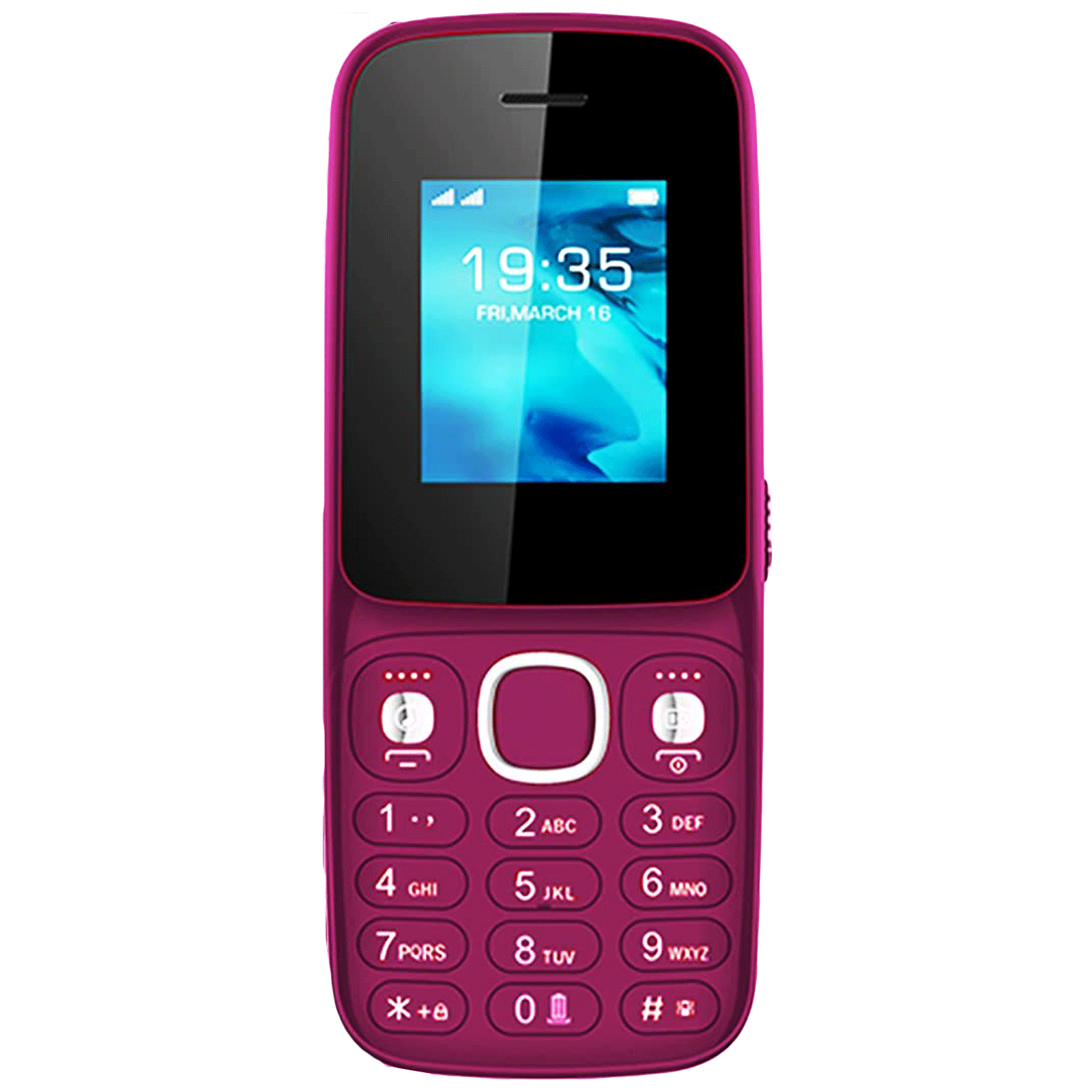 I KALL K11 (32MB, Dual SIM, Rear Camera, Red) I KALL K11 (32MB, Dual SIM, Rear Camera, Red)_5