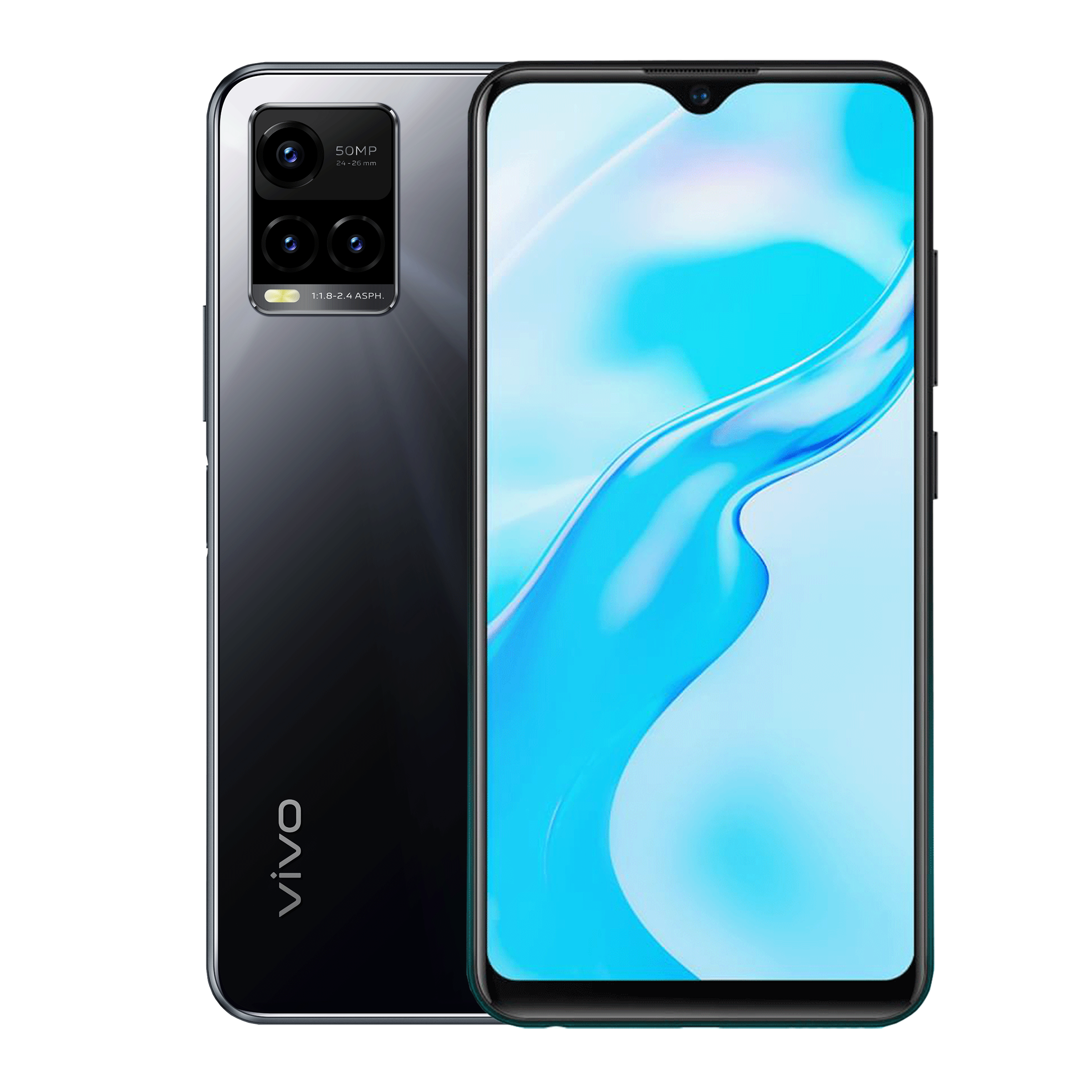vivo Y33s (8GB RAM, 128GB, Mirror Black)_1