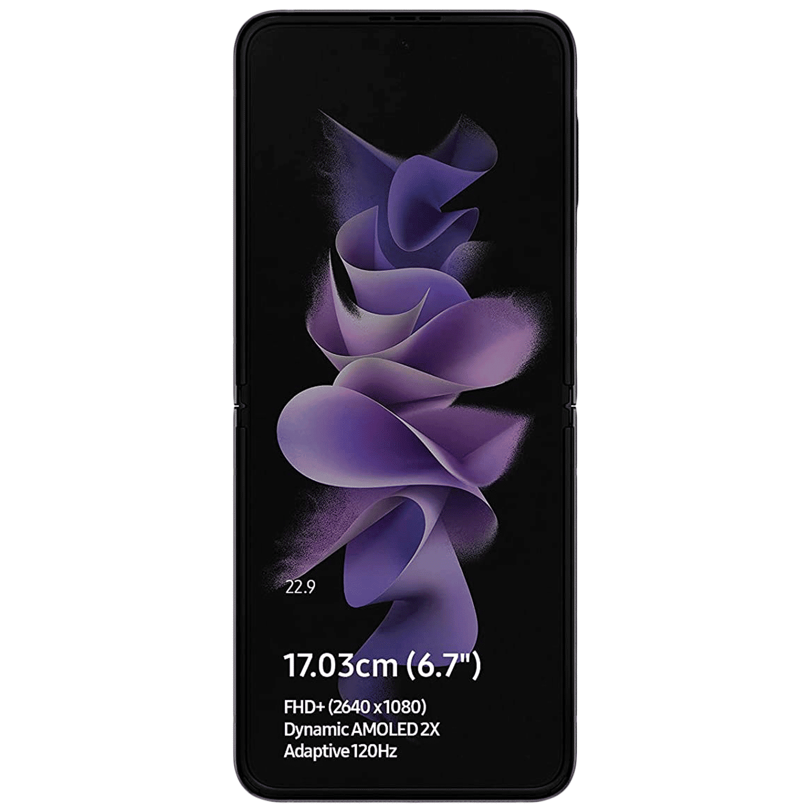 SAMSUNG Galaxy Z Flip 3 5G (8GB RAM, 128GB, Phantom Black)_6