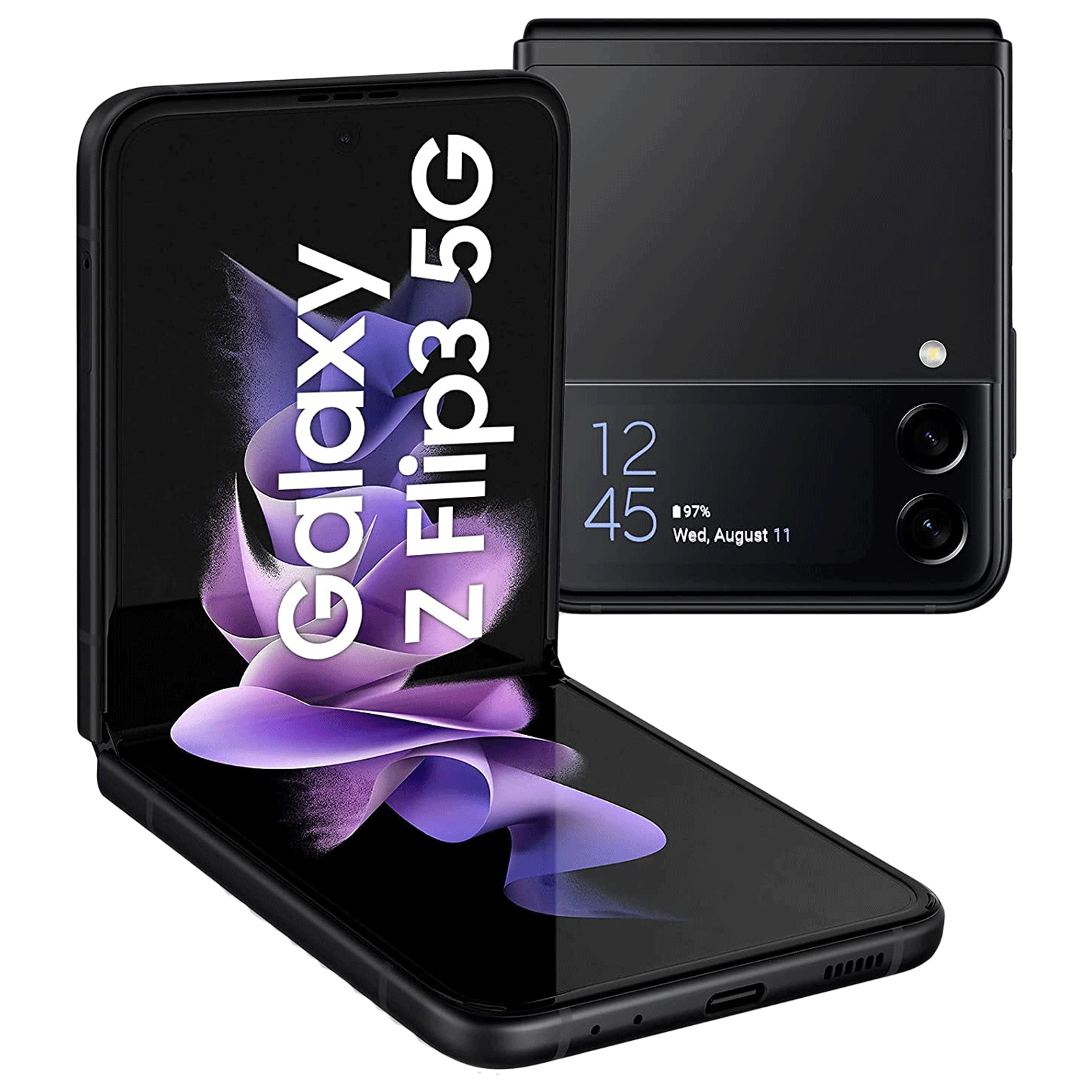 SAMSUNG Galaxy Z Flip 3 5G (8GB RAM, 128GB, Phantom Black)_7