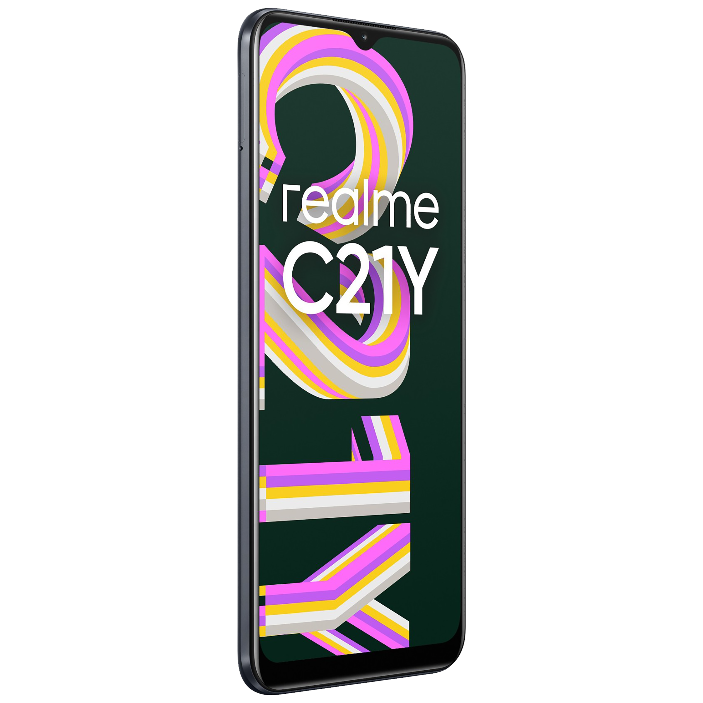 realme C21Y (4GB RAM, 64GB, Cross Black)_4