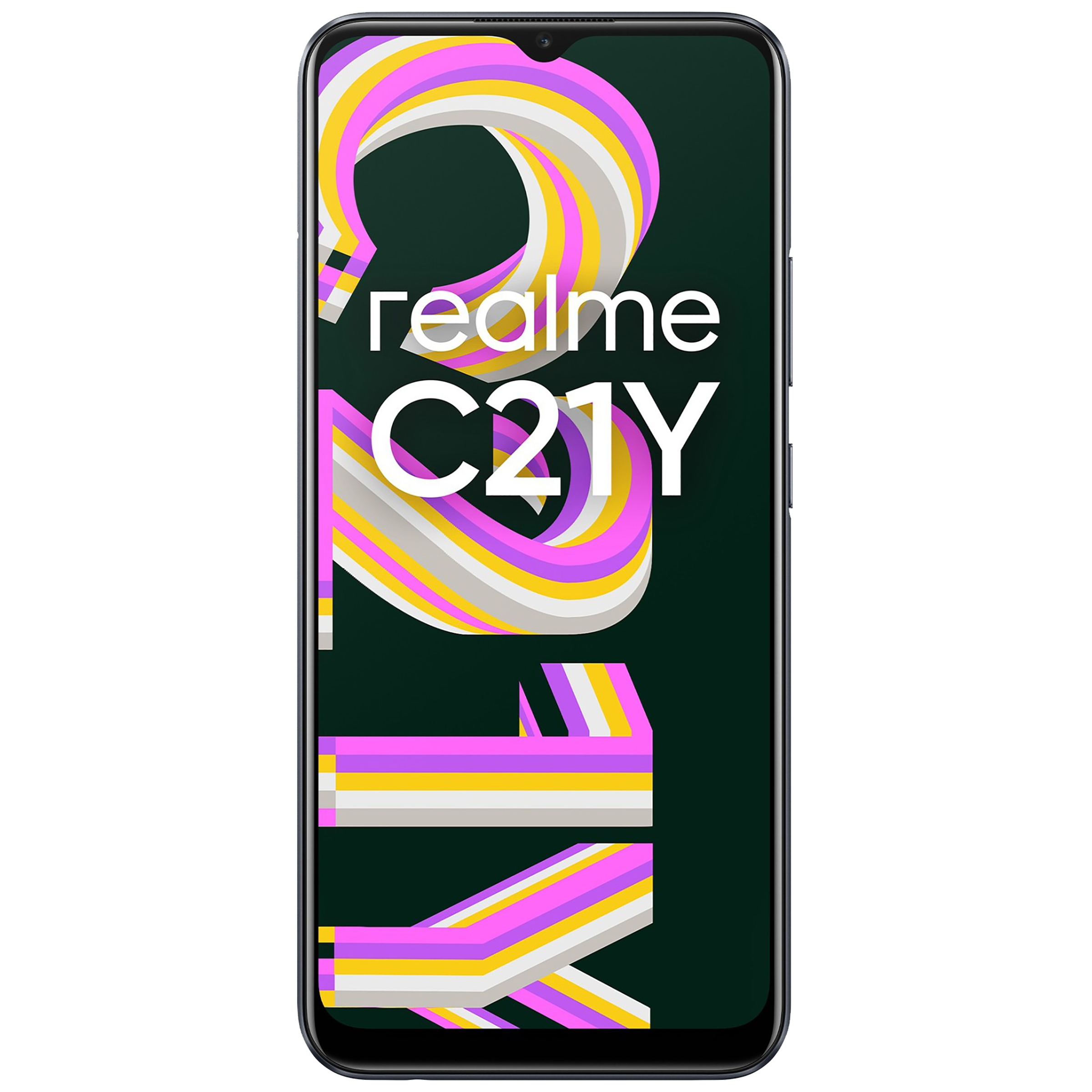 realme C21Y (4GB RAM, 64GB, Cross Black)_9
