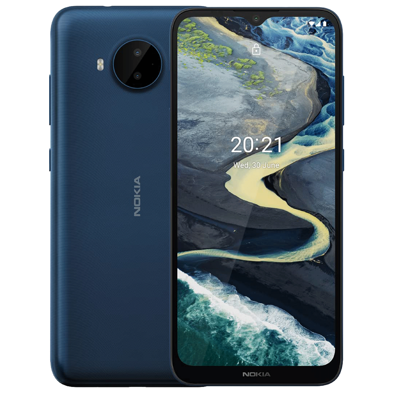 NOKIA C20 Plus (2GB RAM, 32GB, Blue)_1