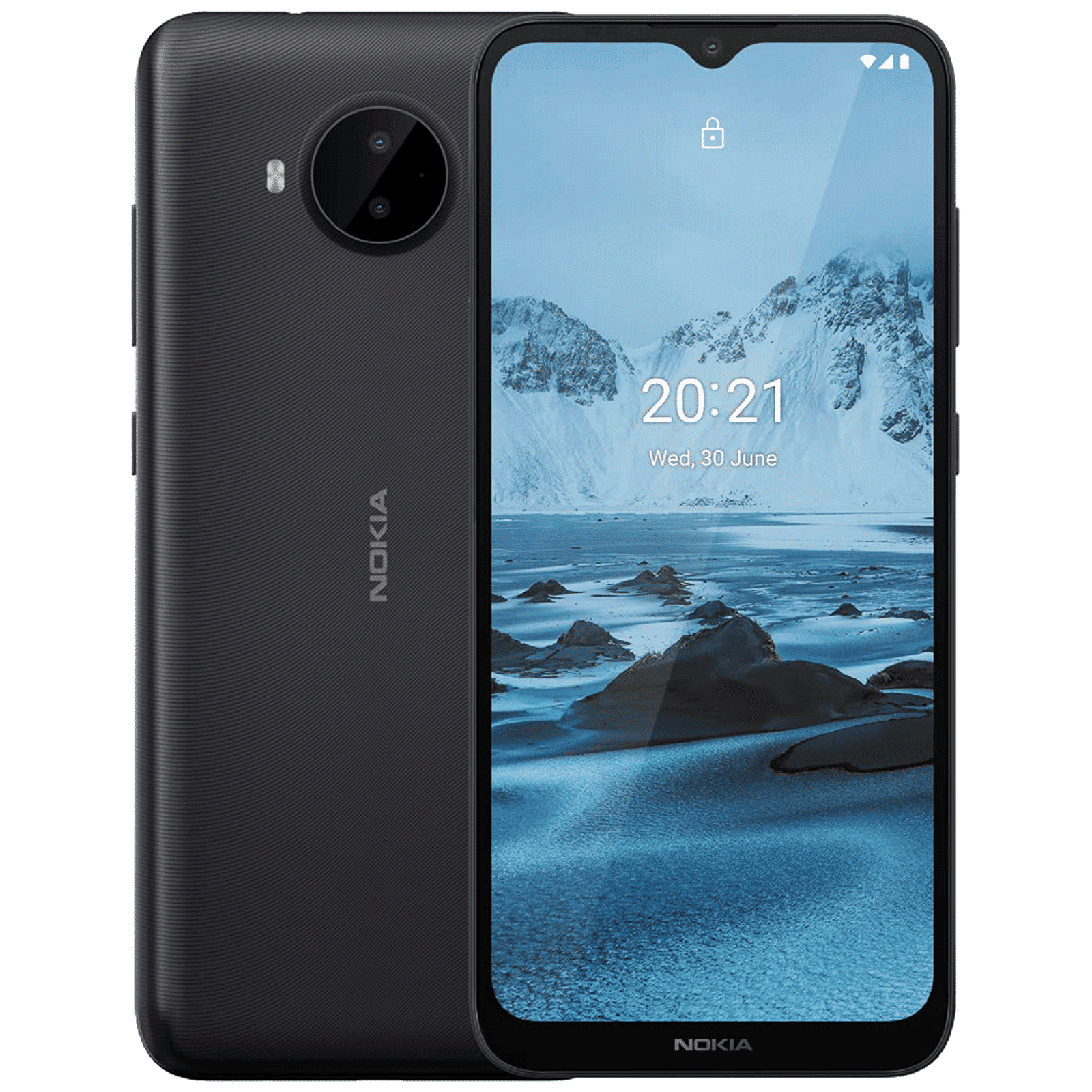 NOKIA C20 Plus (3GB RAM, 32GB, Grey) NOKIA C20 Plus (3GB RAM, 32GB, Grey)_1
