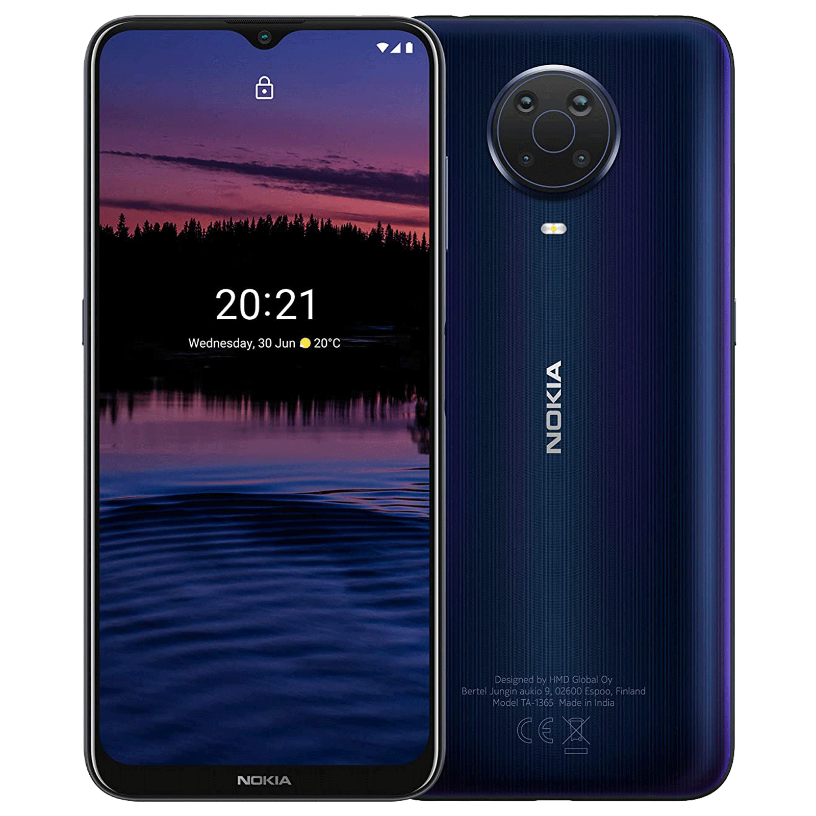 NOKIA G20 (4GB RAM, 64GB, Night) NOKIA G20 (4GB RAM, 64GB, Night)_1