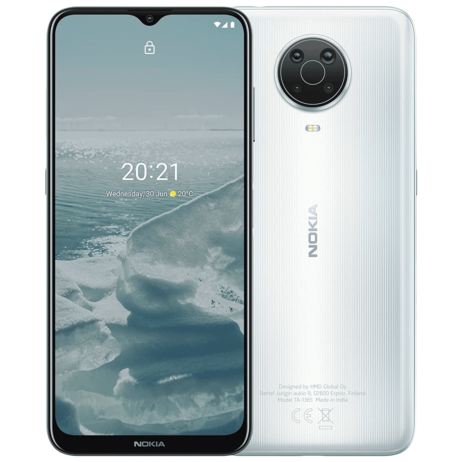 NOKIA G20 (4GB RAM, 64GB, Glacier)_1