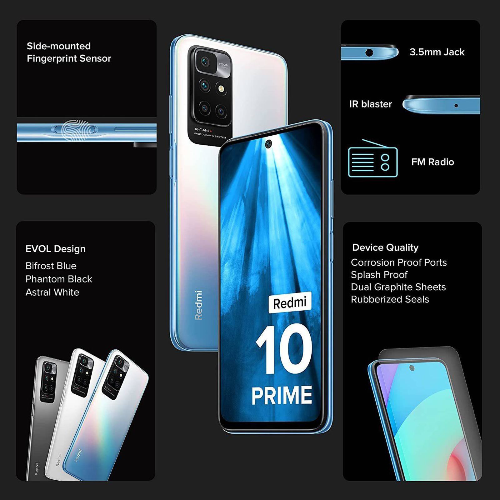 Redmi 10 Prime (4GB RAM, 64GB, Bifrost Blue)_9