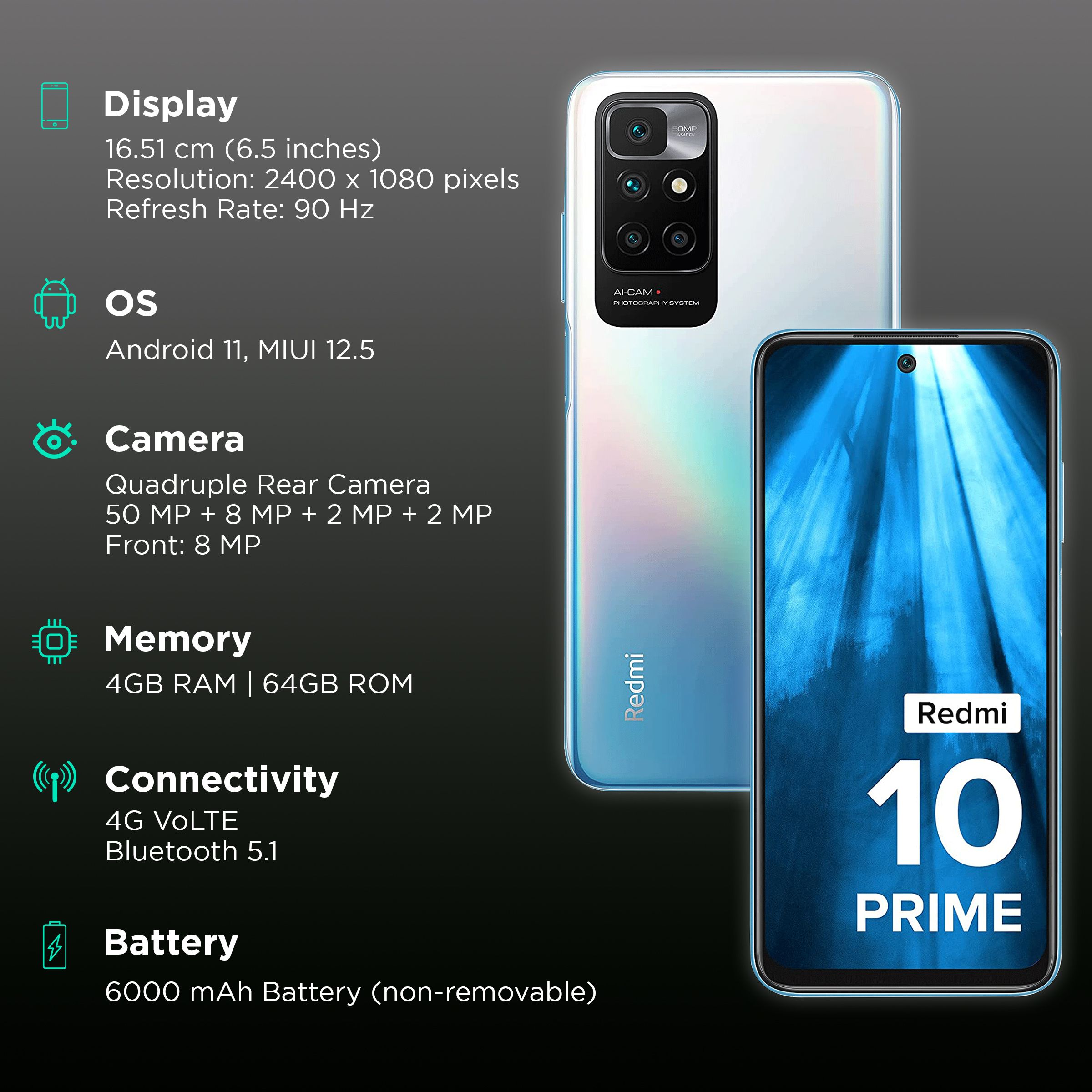 Redmi 10 Prime (4GB RAM, 64GB, Bifrost Blue)_3