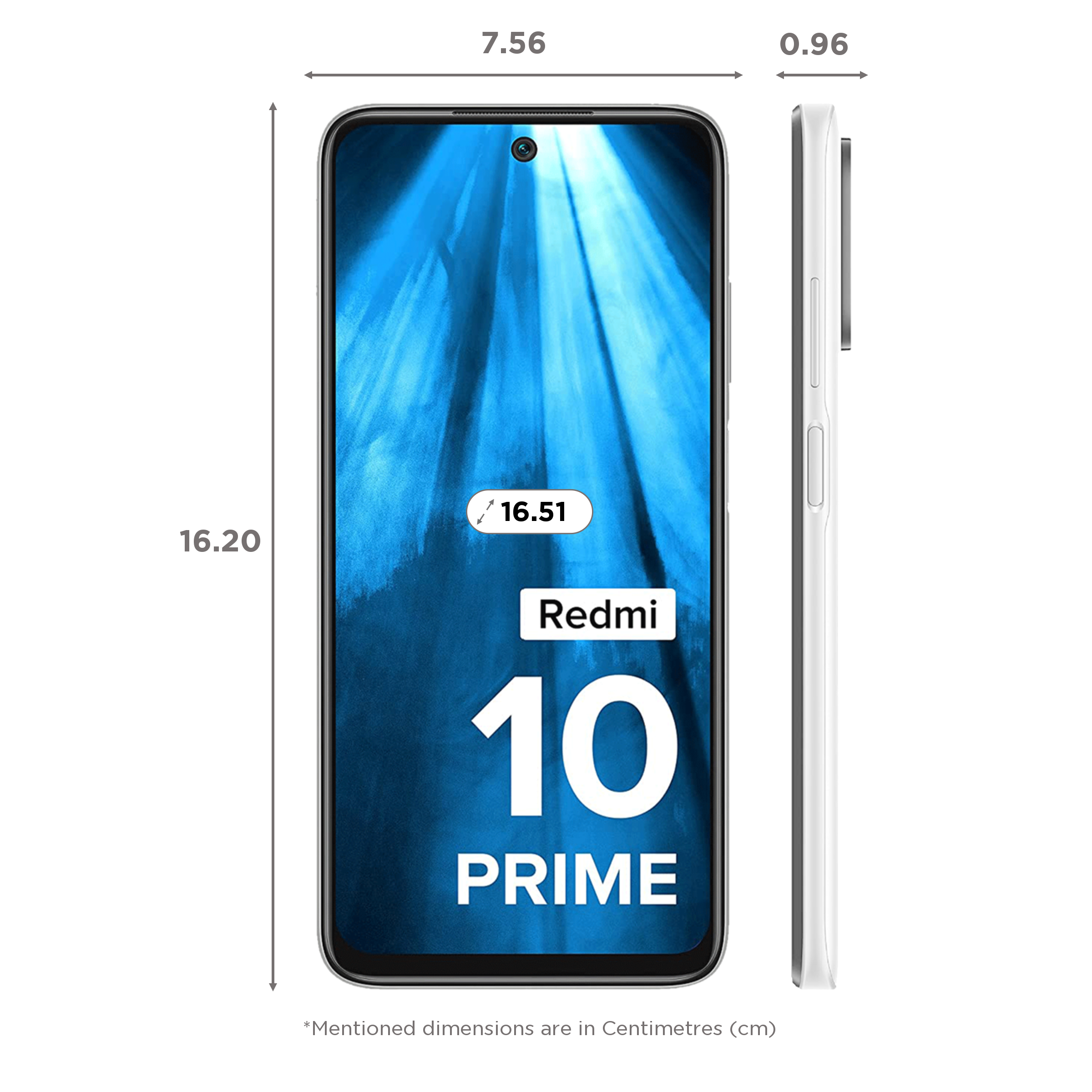 Redmi 10 Prime (6GB RAM, 128GB, Astral White) Redmi 10 Prime (6GB RAM, 128GB, Astral White)_2