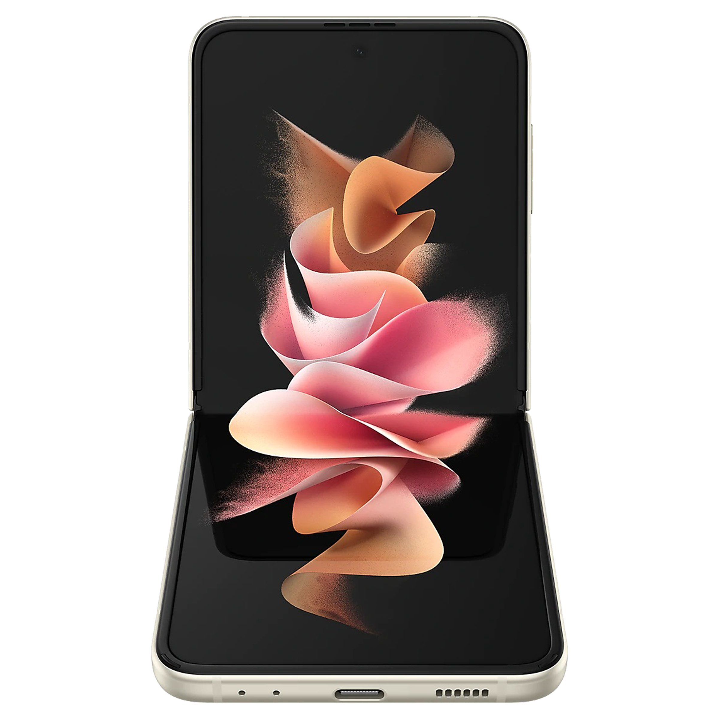 SAMSUNG Galaxy Z Flip 3 5G (8GB RAM, 128GB, Beige) SAMSUNG Galaxy Z Flip 3 5G (8GB RAM, 128GB, Beige)_9