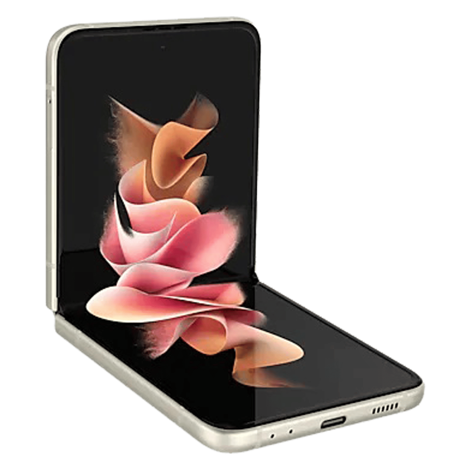 SAMSUNG Galaxy Z Flip 3 5G (8GB RAM, 128GB, Beige) SAMSUNG Galaxy Z Flip 3 5G (8GB RAM, 128GB, Beige)_6
