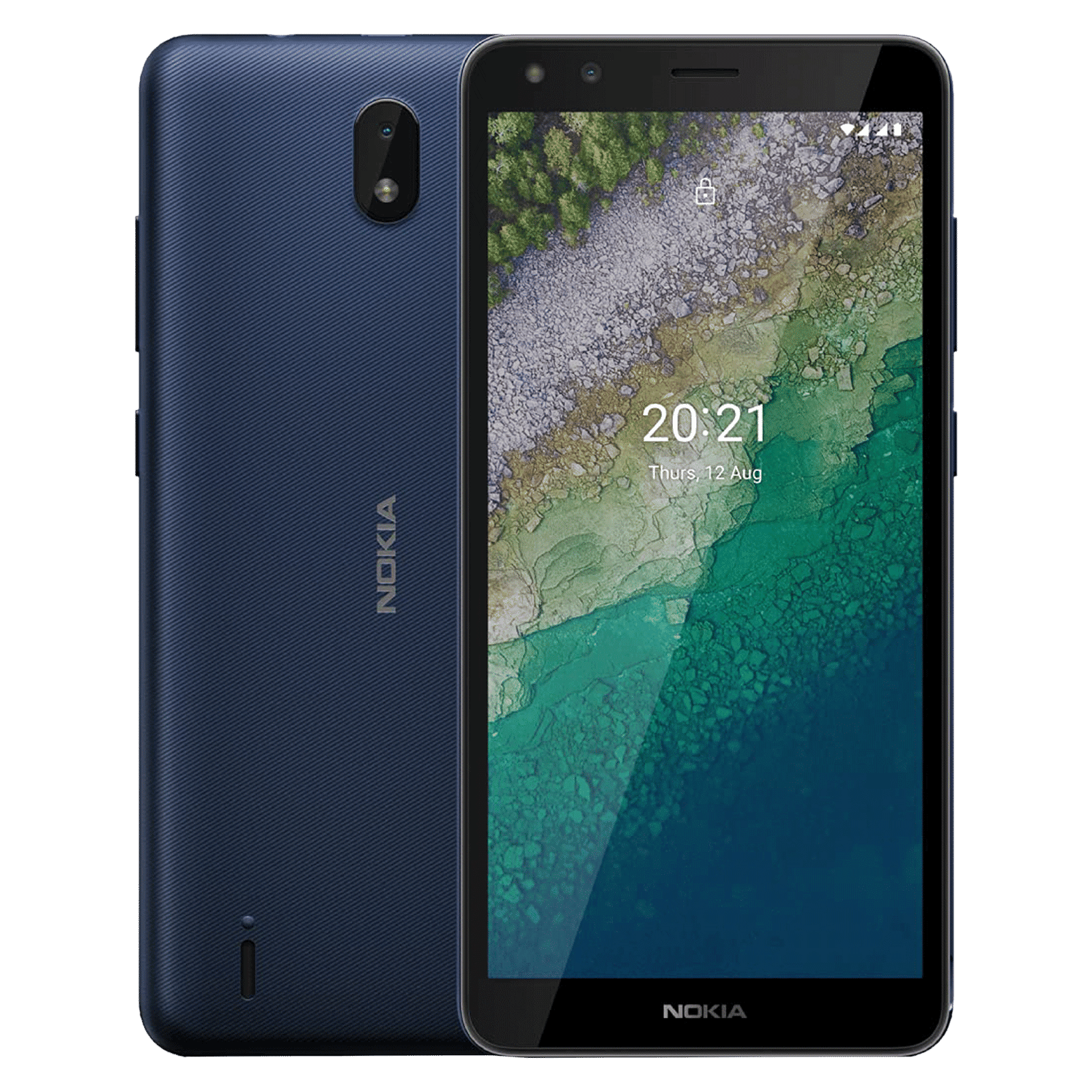 NOKIA C01 Plus (2GB RAM, 16GB, Blue) NOKIA C01 Plus (2GB RAM, 16GB, Blue)_1