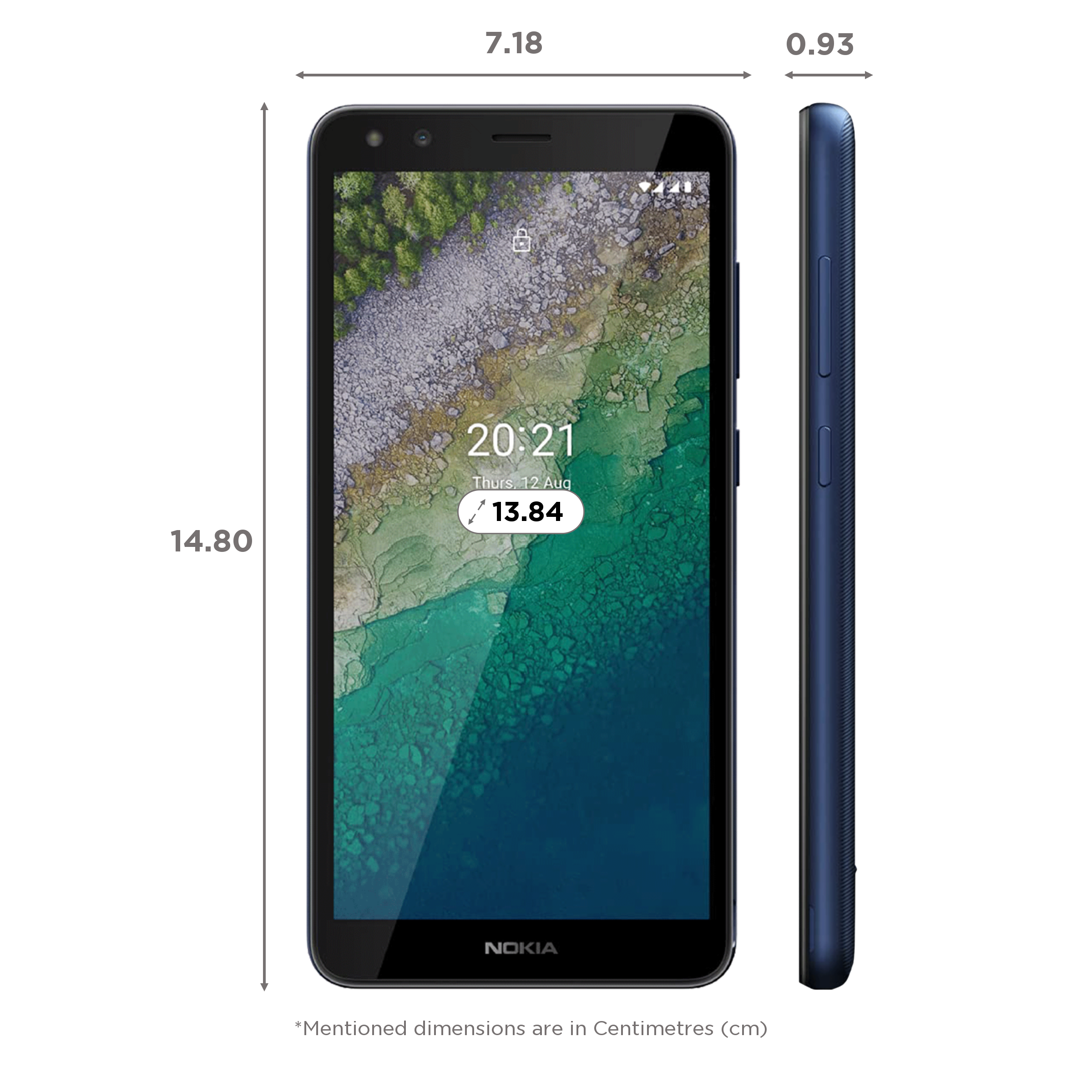 NOKIA C01 Plus (2GB RAM, 16GB, Blue) NOKIA C01 Plus (2GB RAM, 16GB, Blue)_2