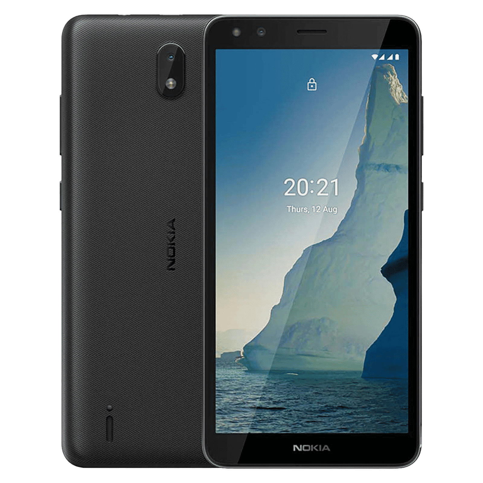 NOKIA C01 Plus (2GB RAM, 16GB, Grey)_1