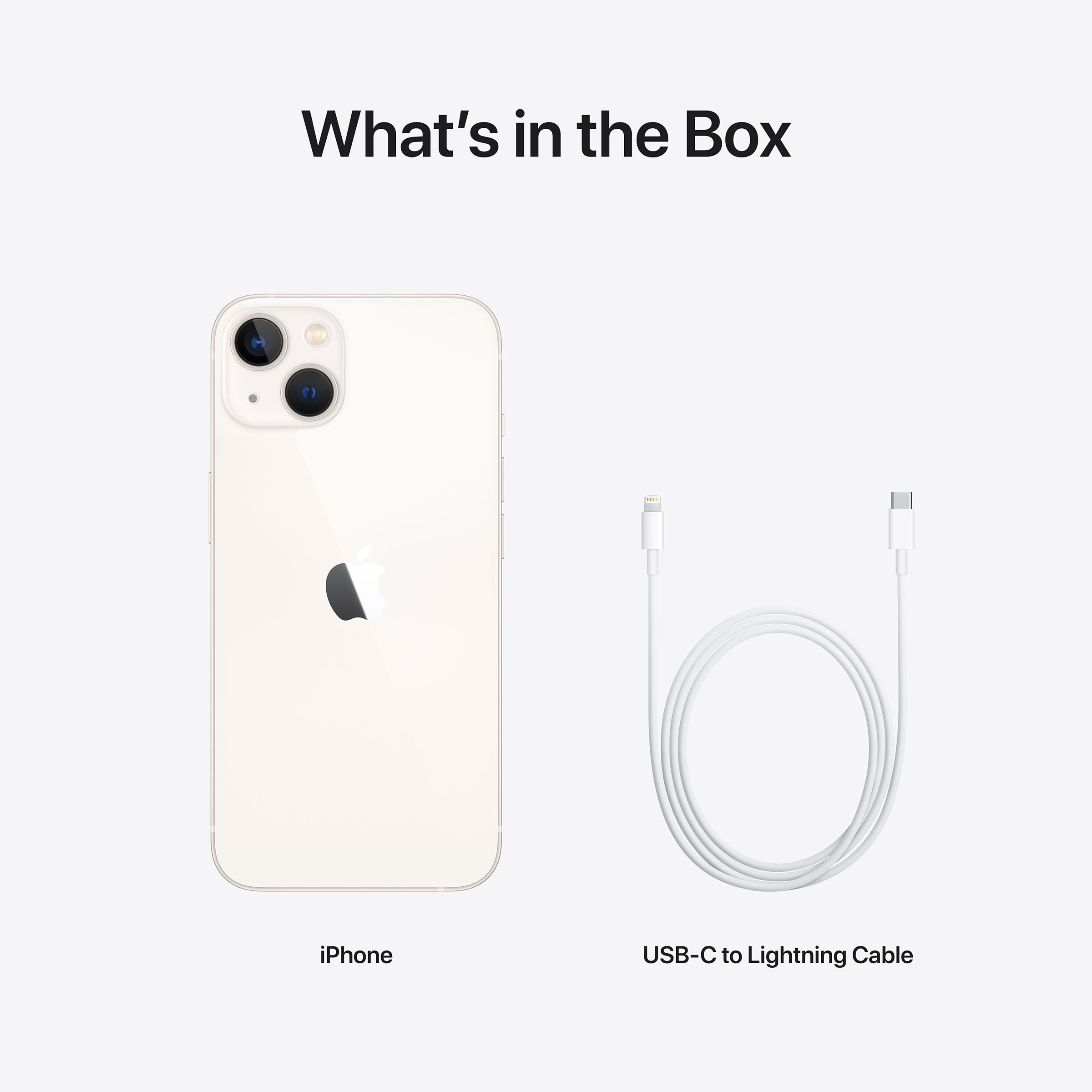 Apple iPhone 13 (128GB, Starlight White)_9