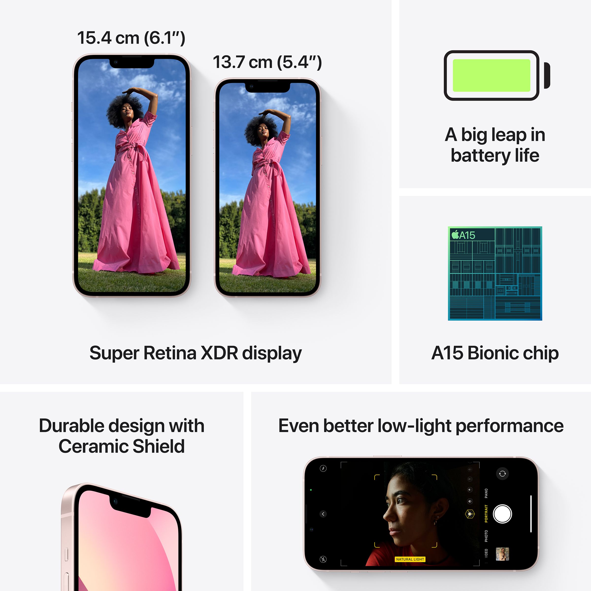 Apple iPhone 13 (128GB, Pink)_11