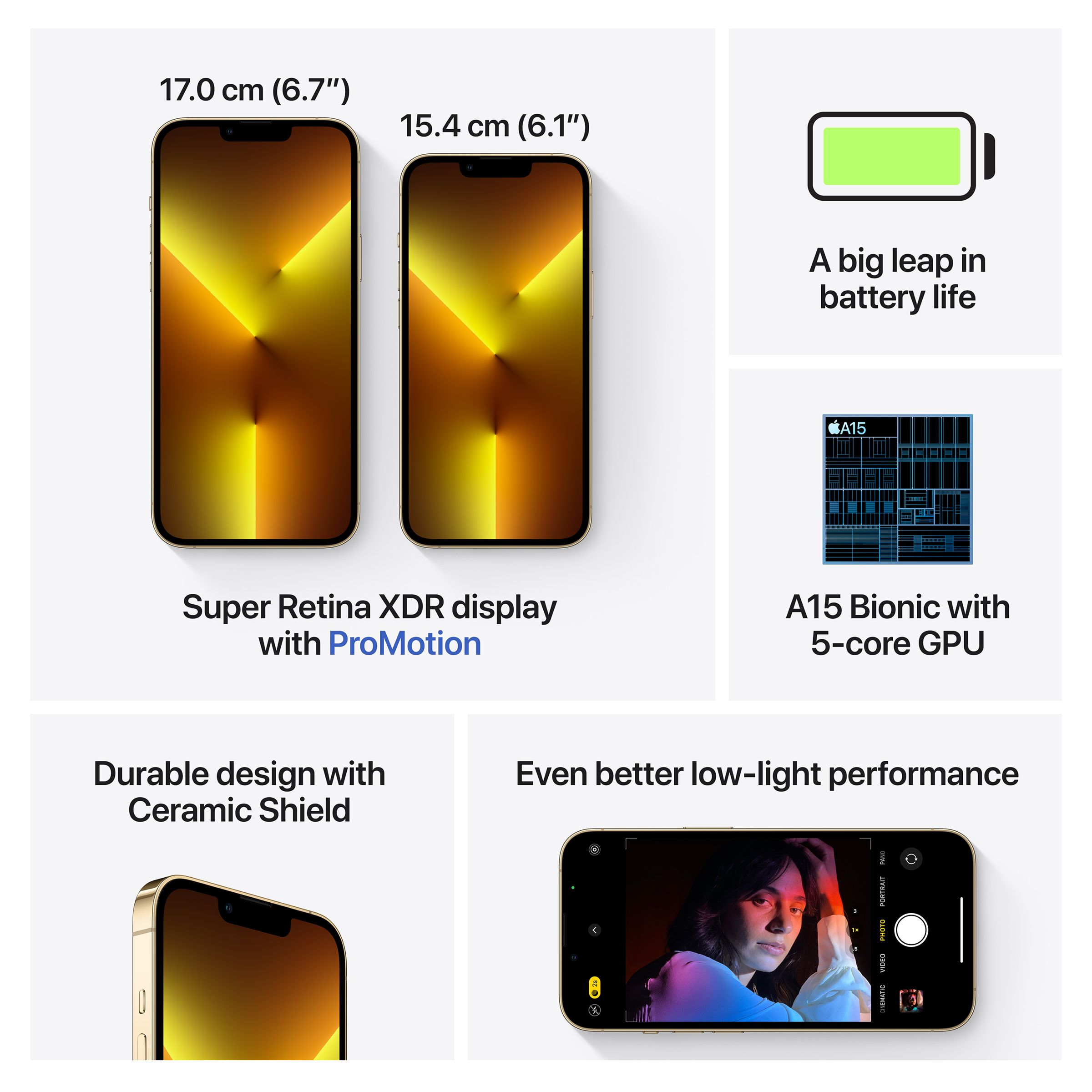 Apple iPhone 13 Pro Max (1TB, Gold) Apple iPhone 13 Pro Max (1TB, Gold)_5