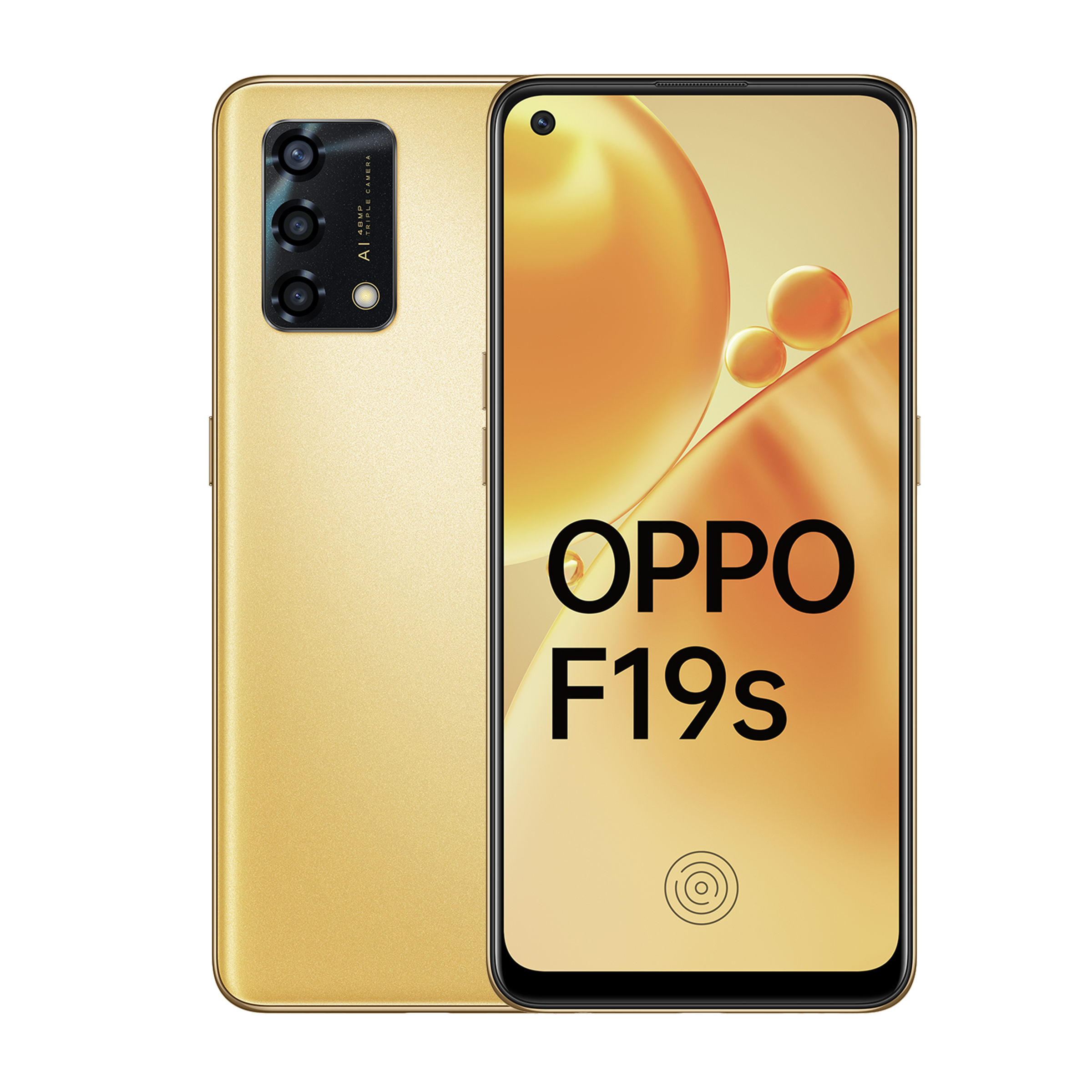 oppo F19s (6GB RAM, 128GB, Glowing Gold)_1