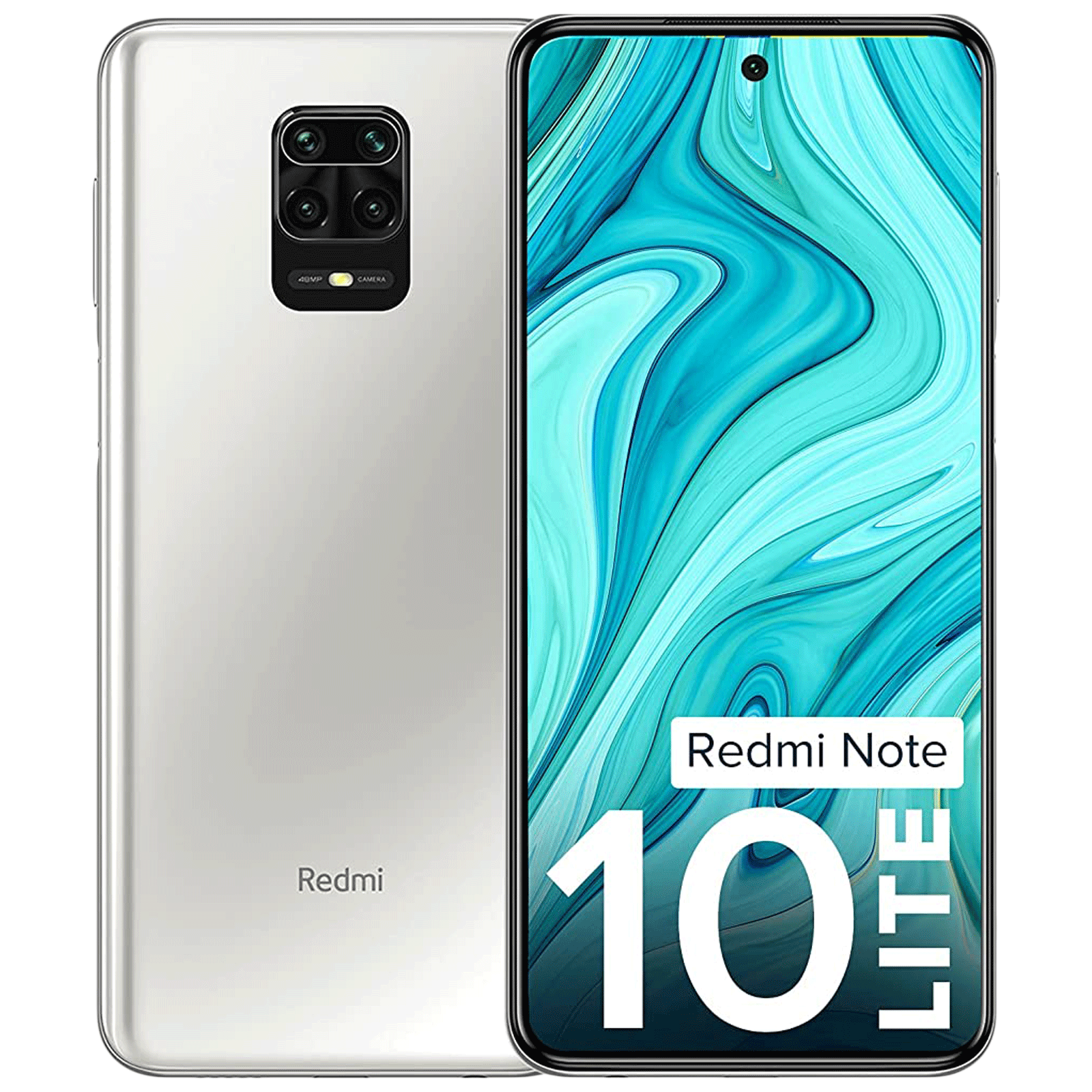 Redmi Note 10 Lite (6GB RAM, 128GB, Glacier White) Redmi Note 10 Lite (6GB RAM, 128GB, Glacier White)_1