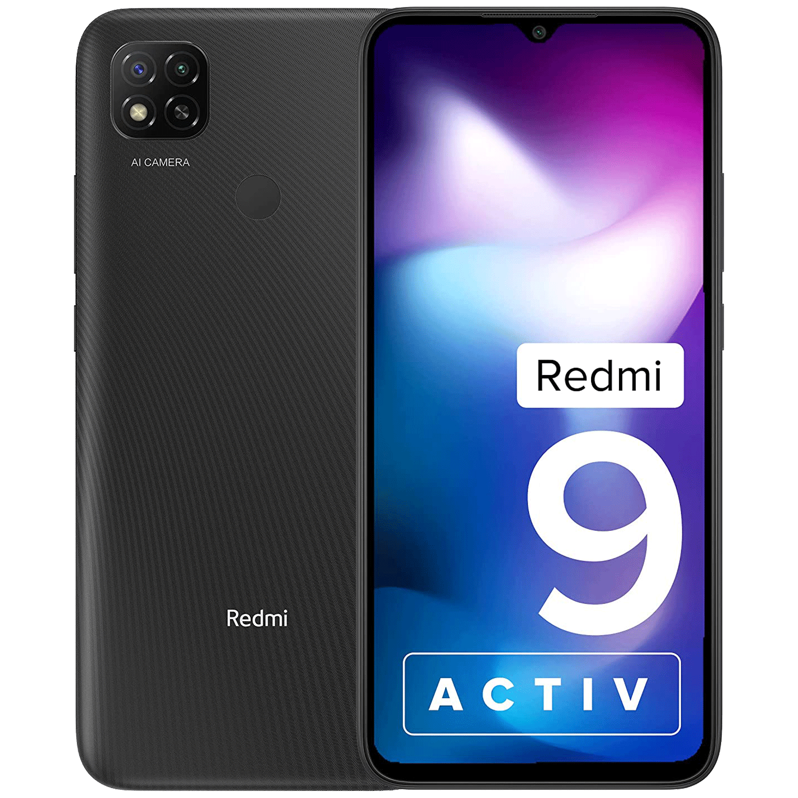 Redmi 9 Activ (6GB RAM, 128GB, Carbon Black) Redmi 9 Activ (6GB RAM, 128GB, Carbon Black)_1