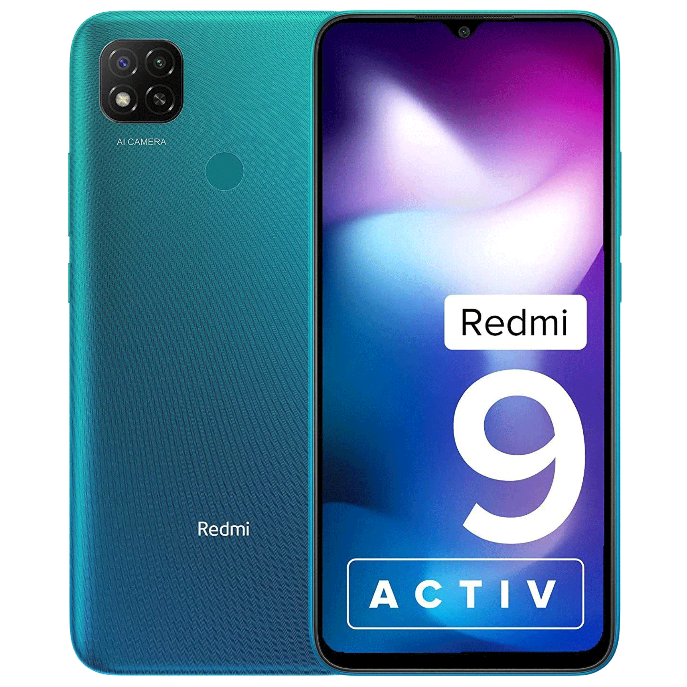 Redmi 9 Activ (6GB RAM, 128GB, Coral Green) Redmi 9 Activ (6GB RAM, 128GB, Coral Green)_1
