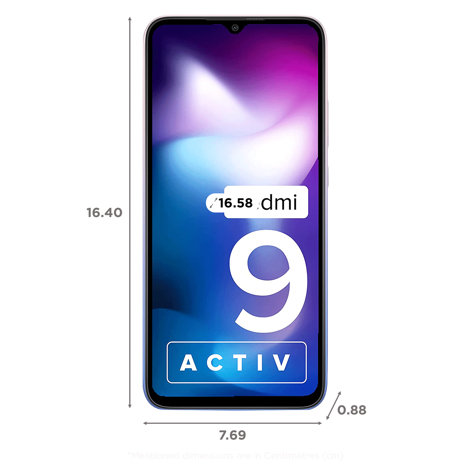 Redmi 9 Activ (6GB RAM, 128GB, Metallic Purple) Redmi 9 Activ (6GB RAM, 128GB, Metallic Purple)_2