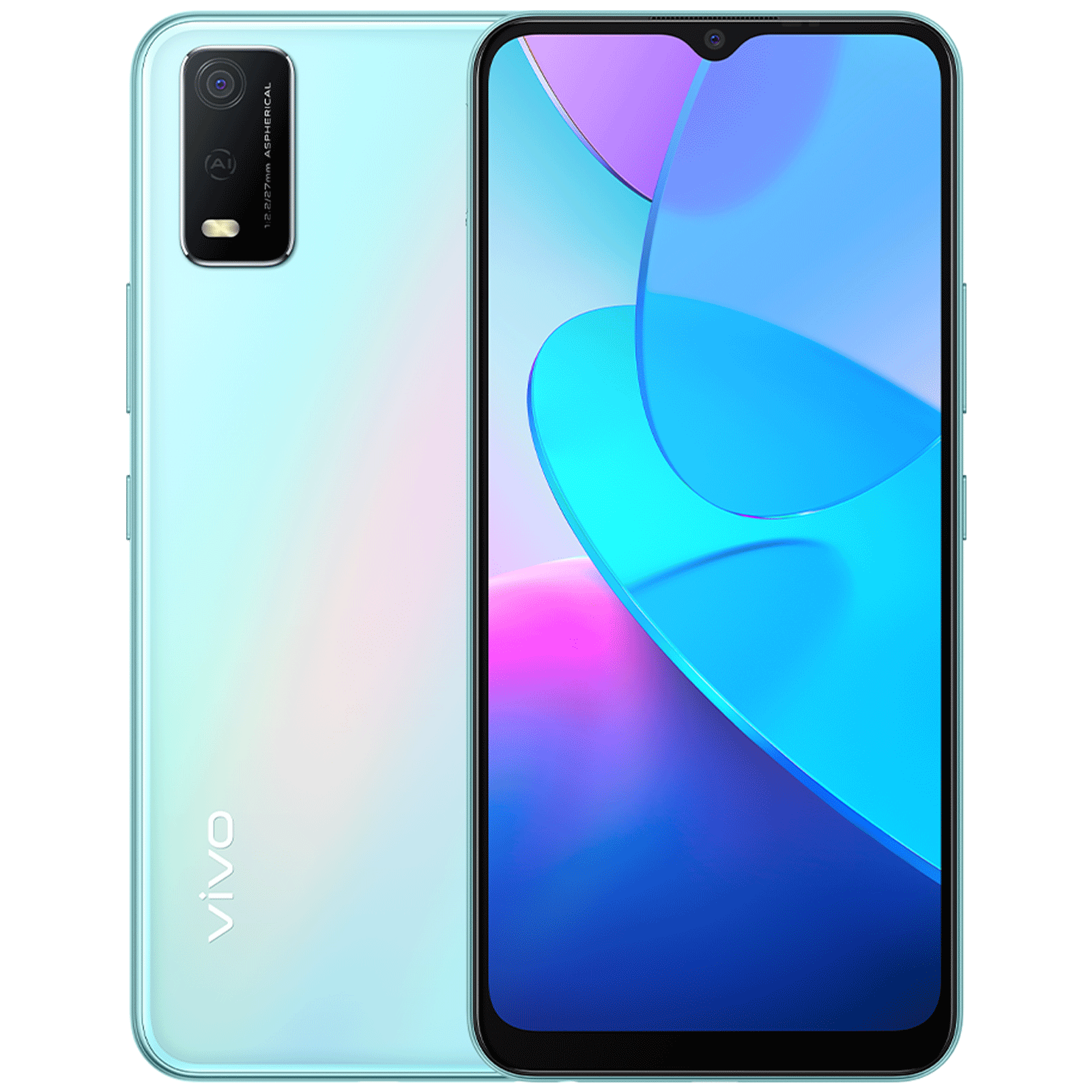 vivo Y3s (2GB RAM, 32GB, Pearl White) vivo Y3s (2GB RAM, 32GB, Pearl White)_1