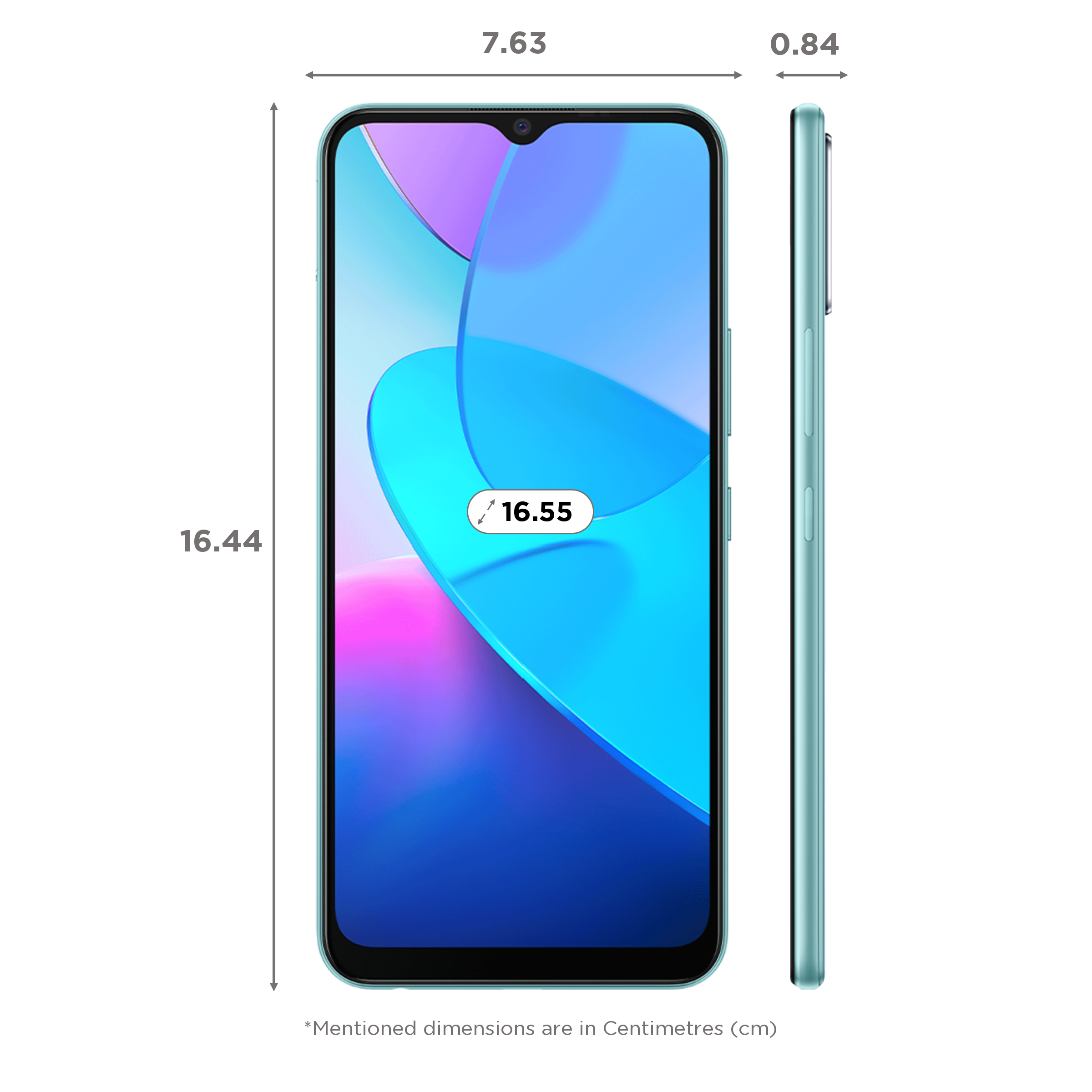 vivo Y3s (2GB RAM, 32GB, Pearl White) vivo Y3s (2GB RAM, 32GB, Pearl White)_2