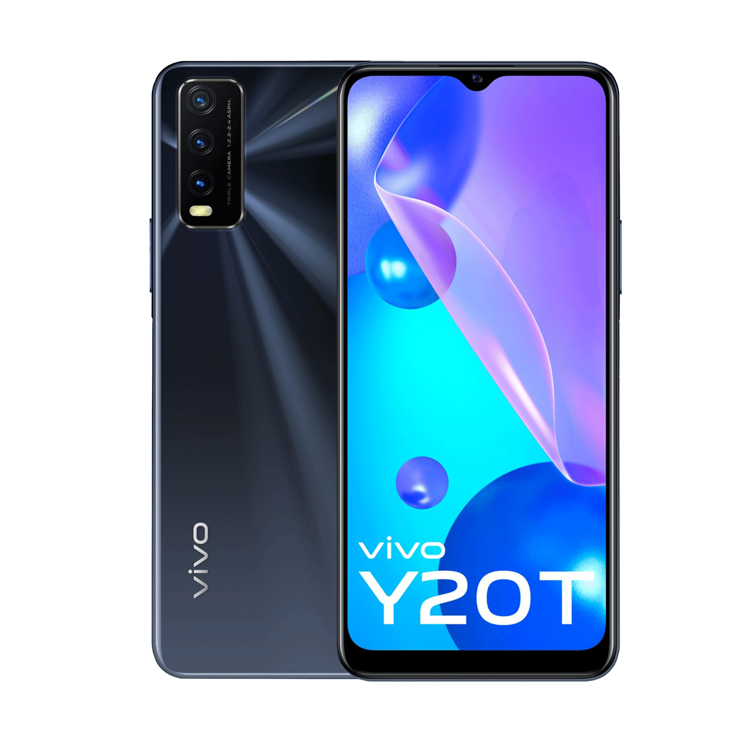 vivo Y20T (6GB RAM, 64GB, Obsidian Black) vivo Y20T (6GB RAM, 64GB, Obsidian Black)_1