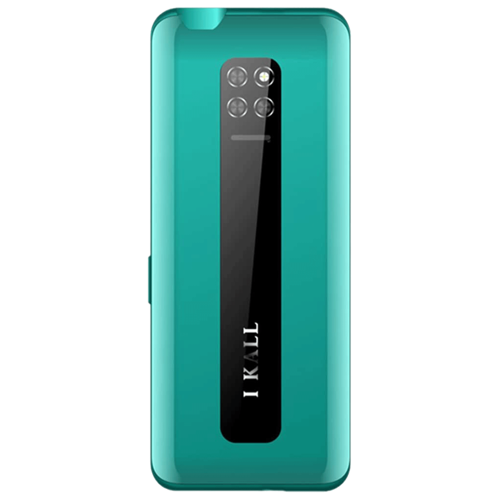 I KALL K55 (32MB, Dual SIM, Rear Camera, Green)_4