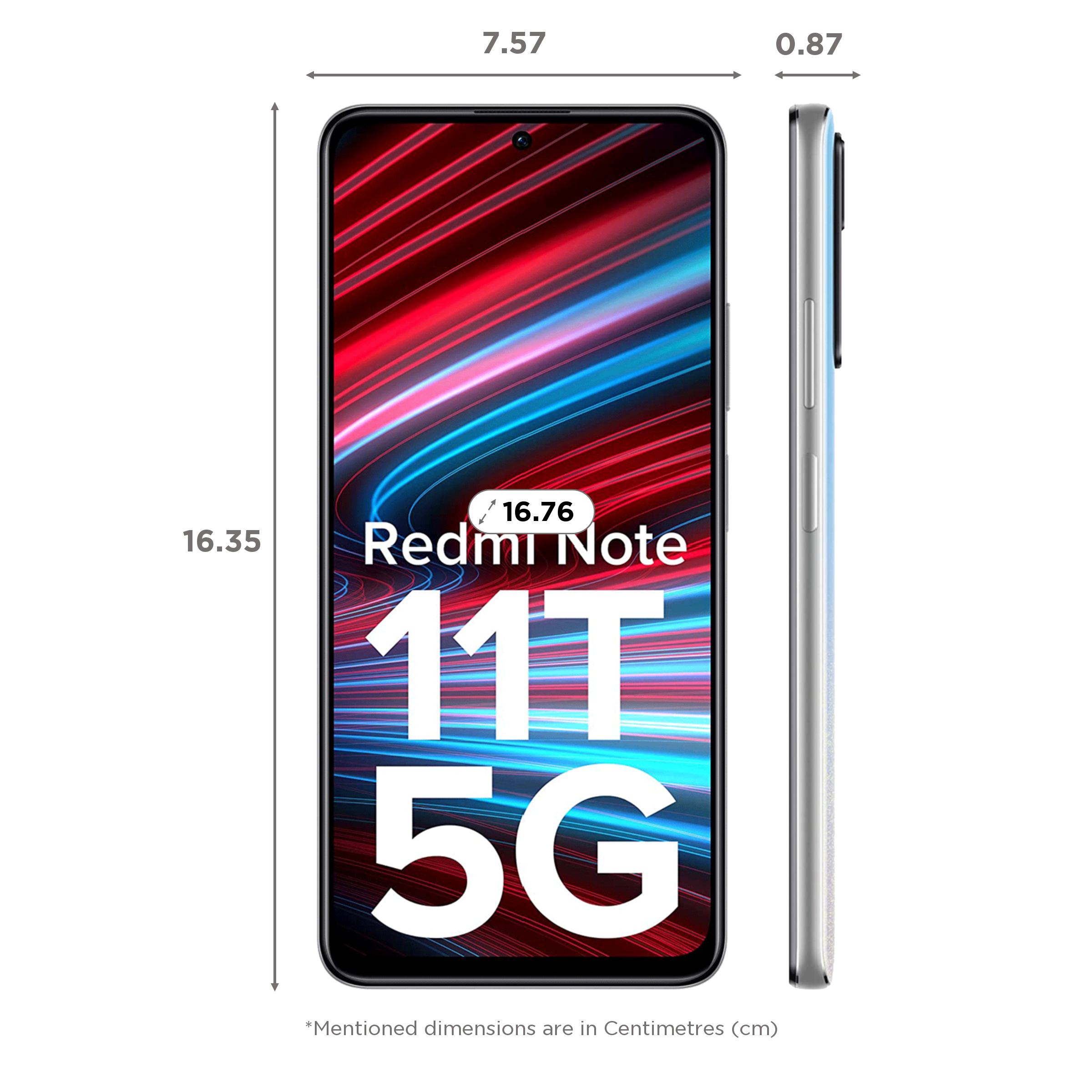 Redmi Note 11T 5G (8GB RAM, 128GB, Stardust White)_2