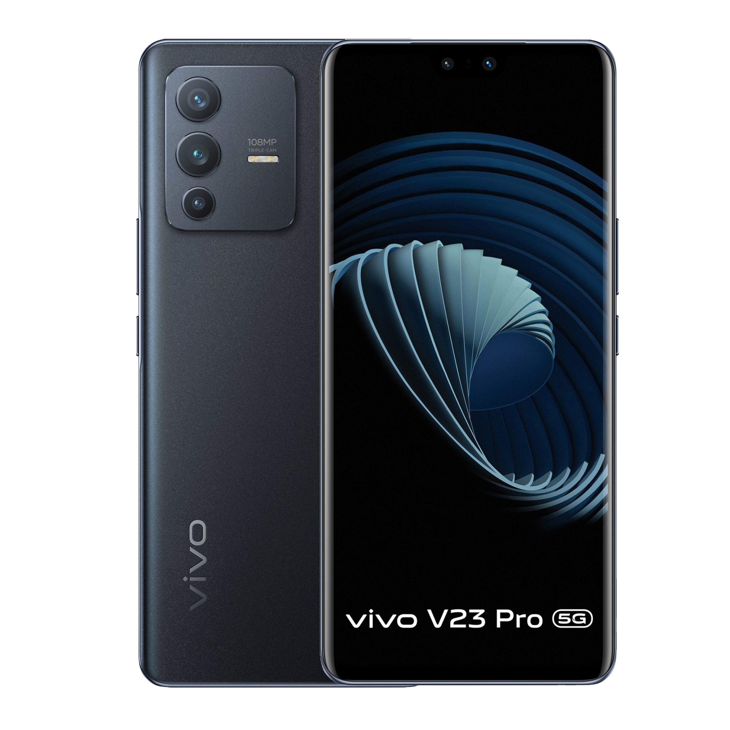 vivo V23 Pro 5G (12GB RAM, 256GB, Stardust Black) vivo V23 Pro 5G (12GB RAM, 256GB, Stardust Black)_1