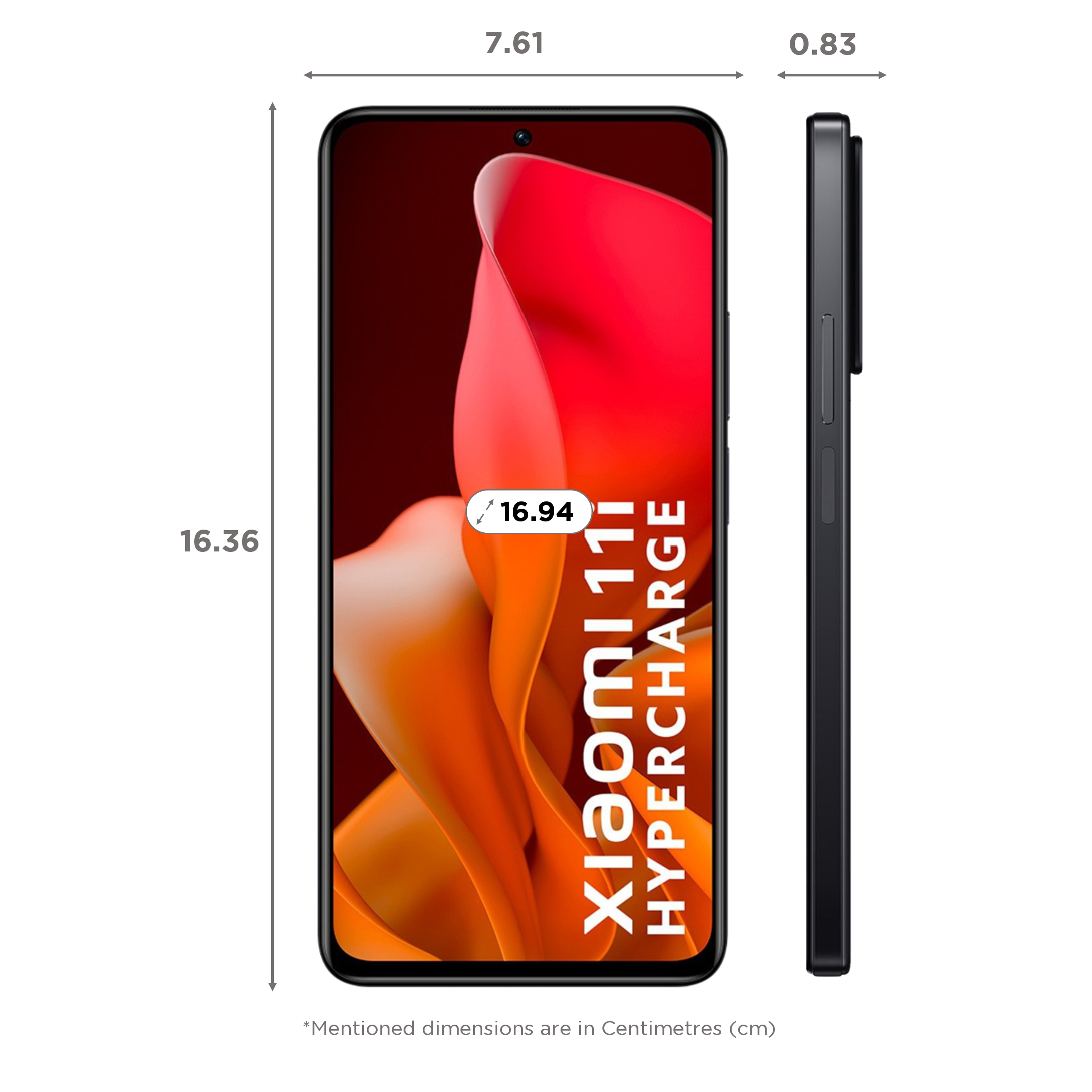 Xiaomi 11i HyperCharge 5G (8GB RAM, 128GB, Stealth Black) Xiaomi 11i HyperCharge 5G (8GB RAM, 128GB, Stealth Black)_2