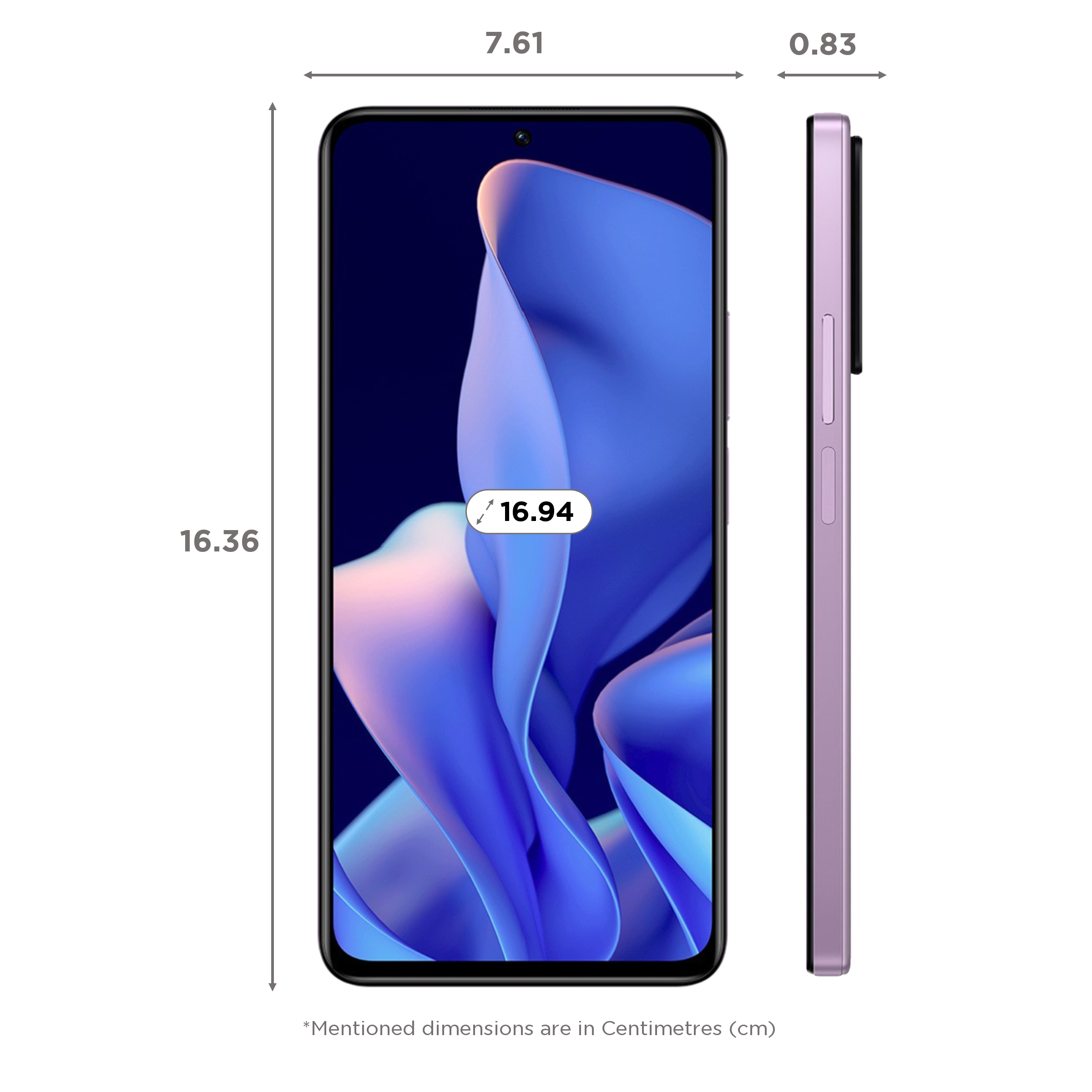 Xiaomi 11i HyperCharge 5G (8GB RAM, 128GB, Purple Mist) Xiaomi 11i HyperCharge 5G (8GB RAM, 128GB, Purple Mist)_2