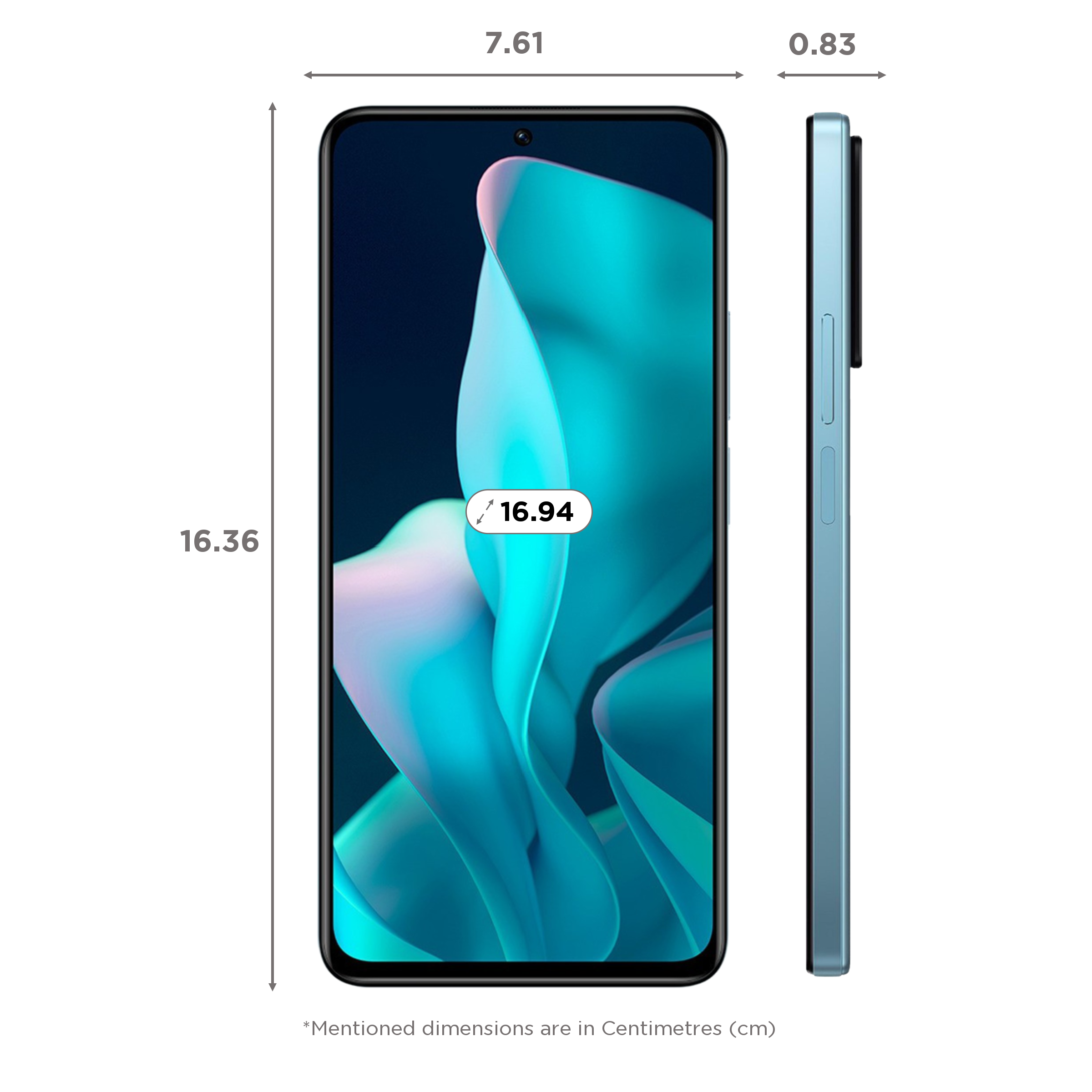 Xiaomi 11i HyperCharge 5G (8GB RAM, 128GB, Pacific Pearl)_2