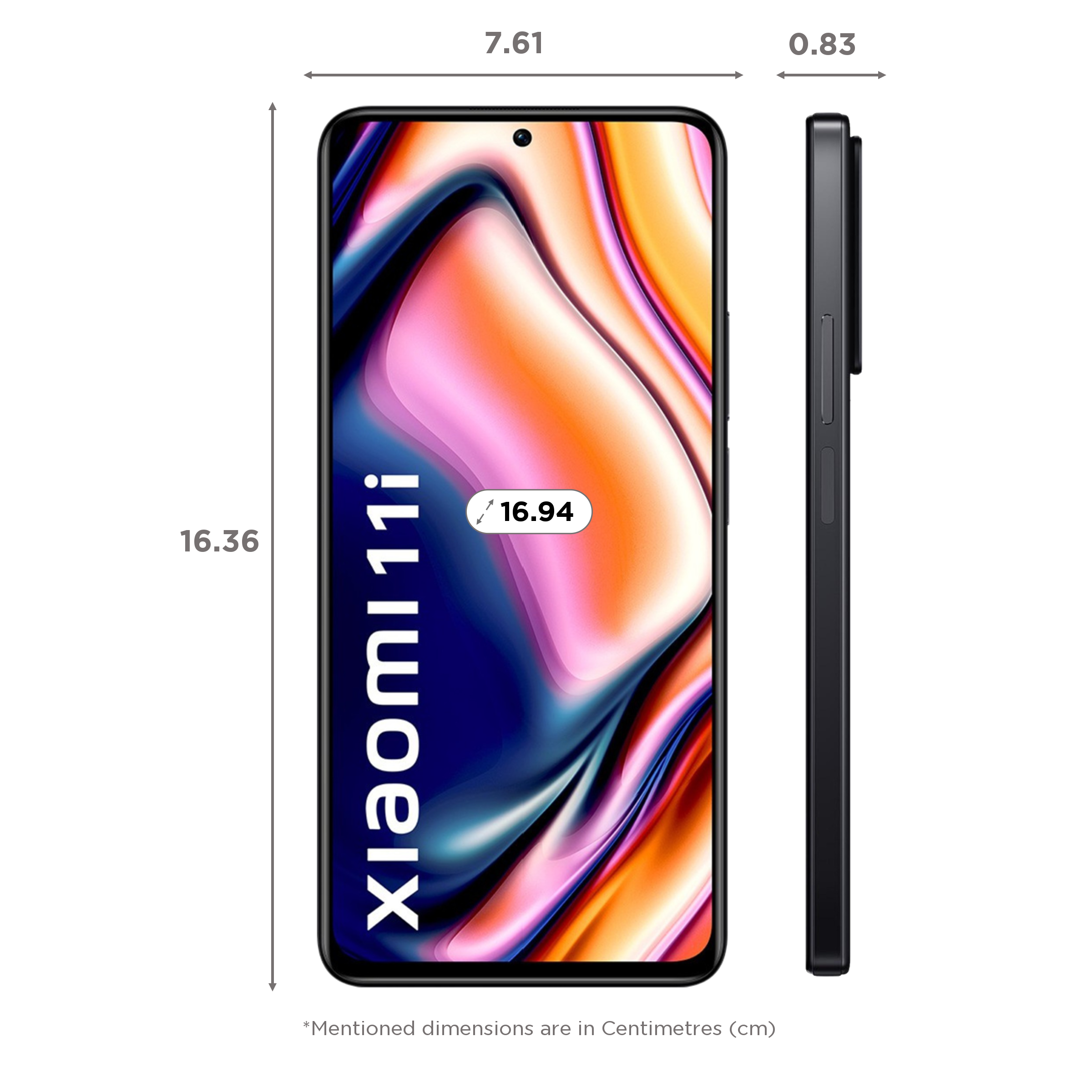 Xiaomi 11i 5G (8GB RAM, 128GB, Stealth Black)_2