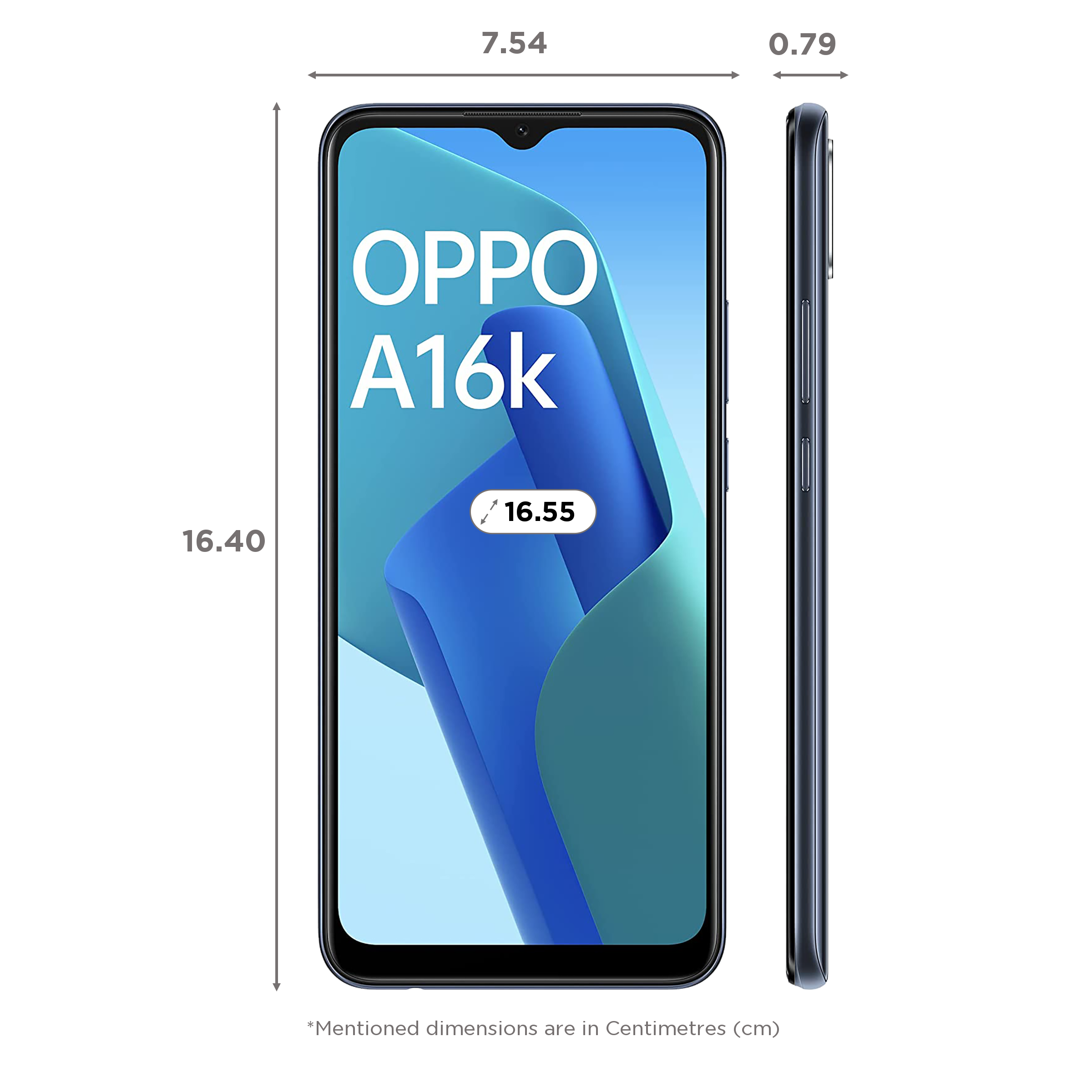 oppo A16K (3GB RAM, 32GB, Black) oppo A16K (3GB RAM, 32GB, Black)_2