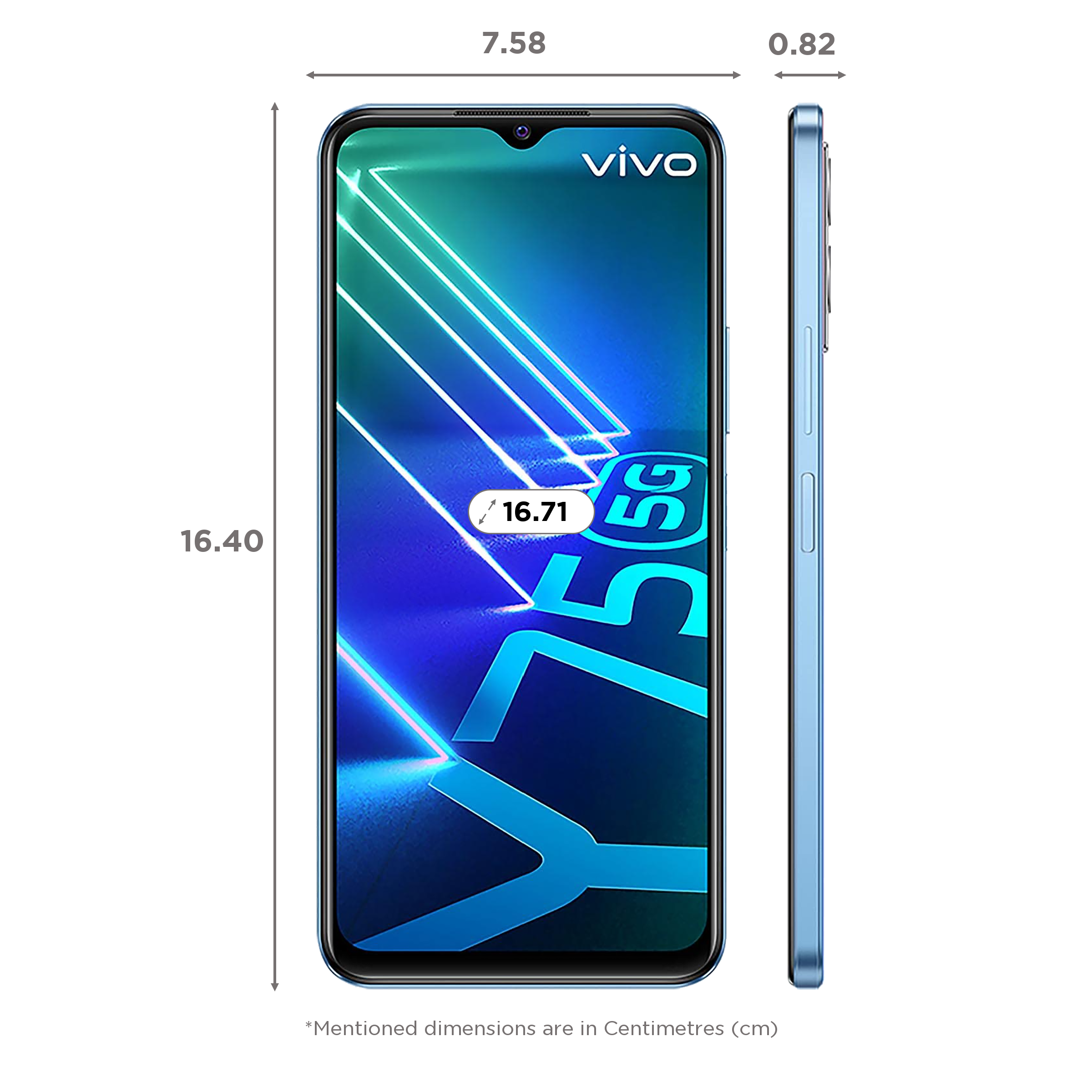 vivo Y75 5G (8GB RAM, 128GB, Glowing Galaxy) vivo Y75 5G (8GB RAM, 128GB, Glowing Galaxy)_2
