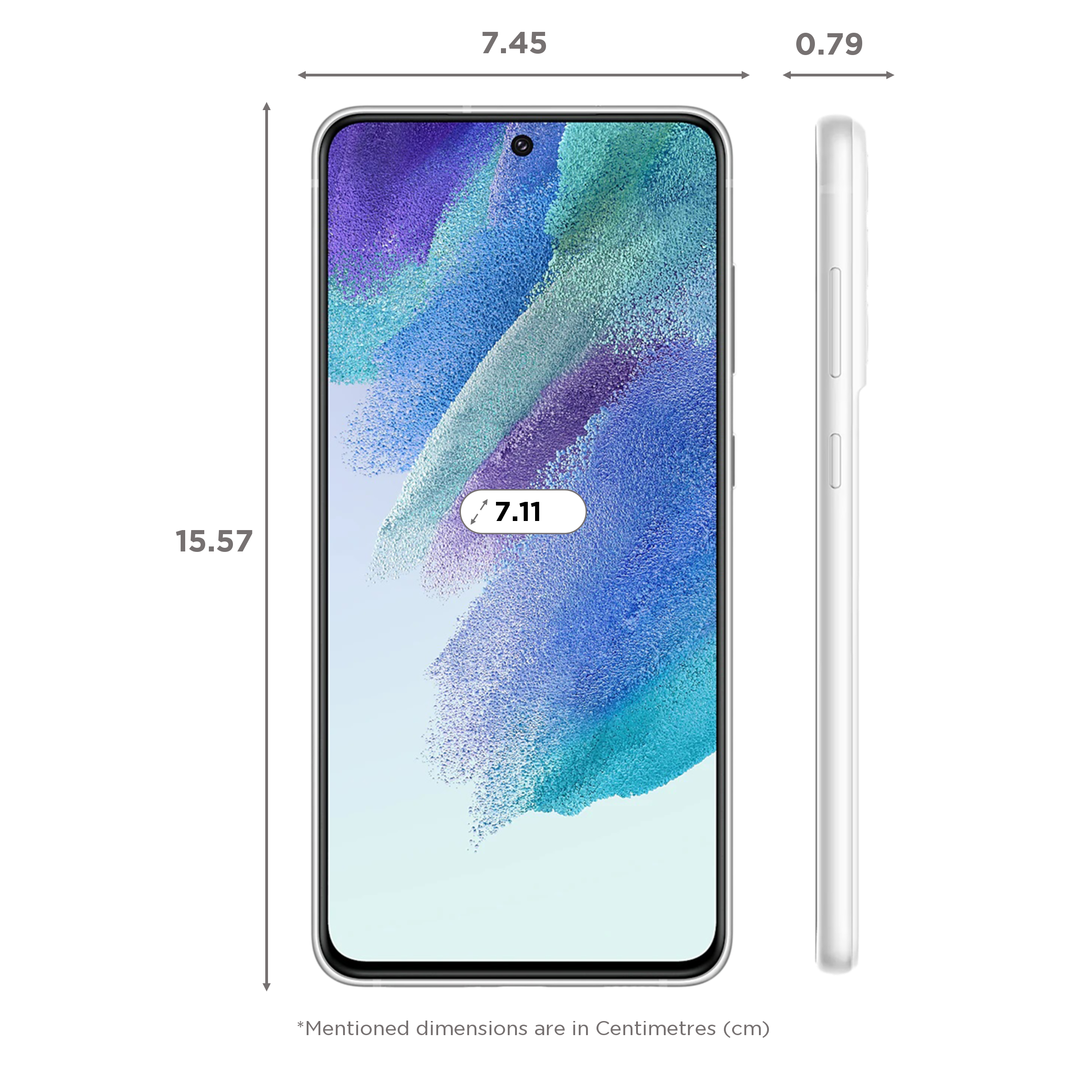 SAMSUNG Galaxy S21 FE 5G (8GB RAM, 256GB, White)_2